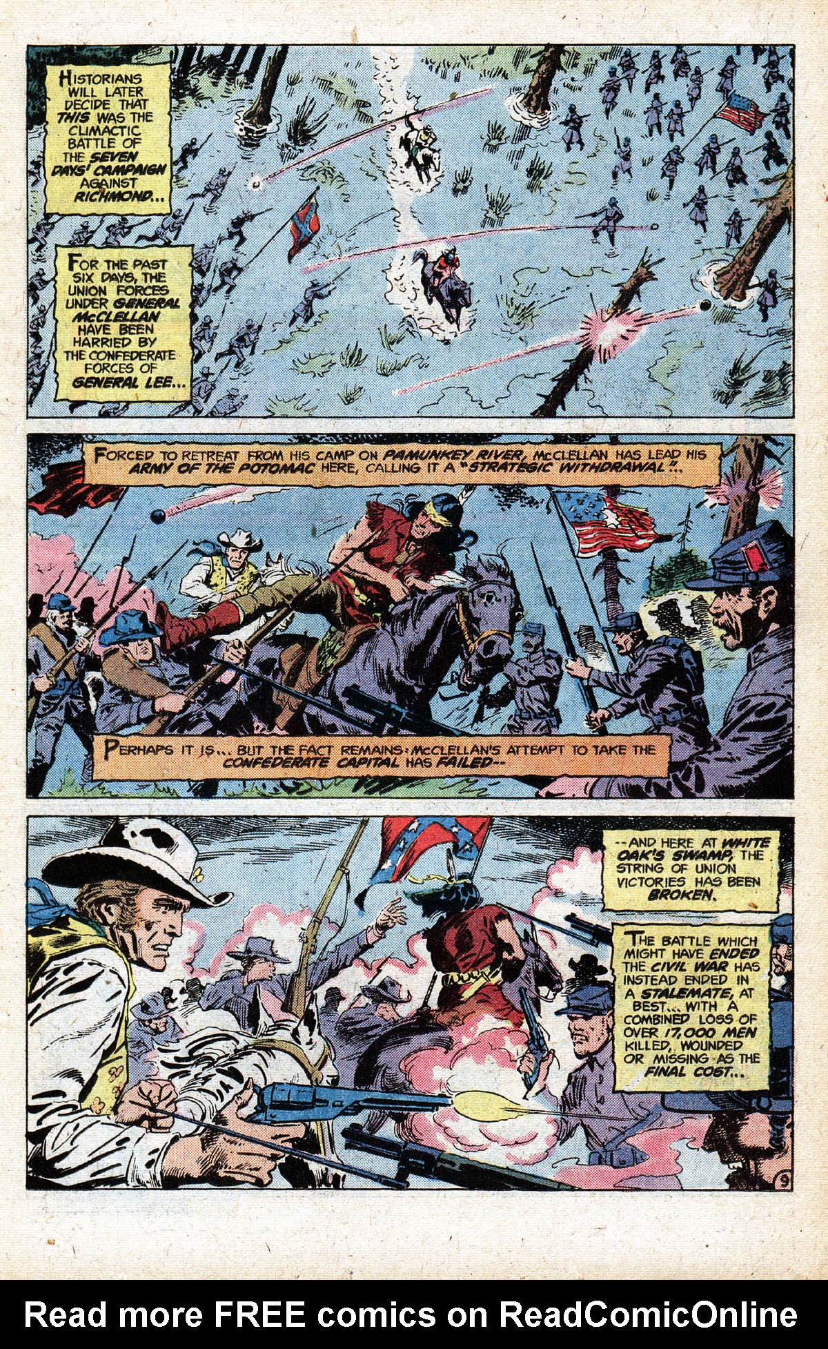 Read online Weird Western Tales (1972) comic -  Issue #52 - 15