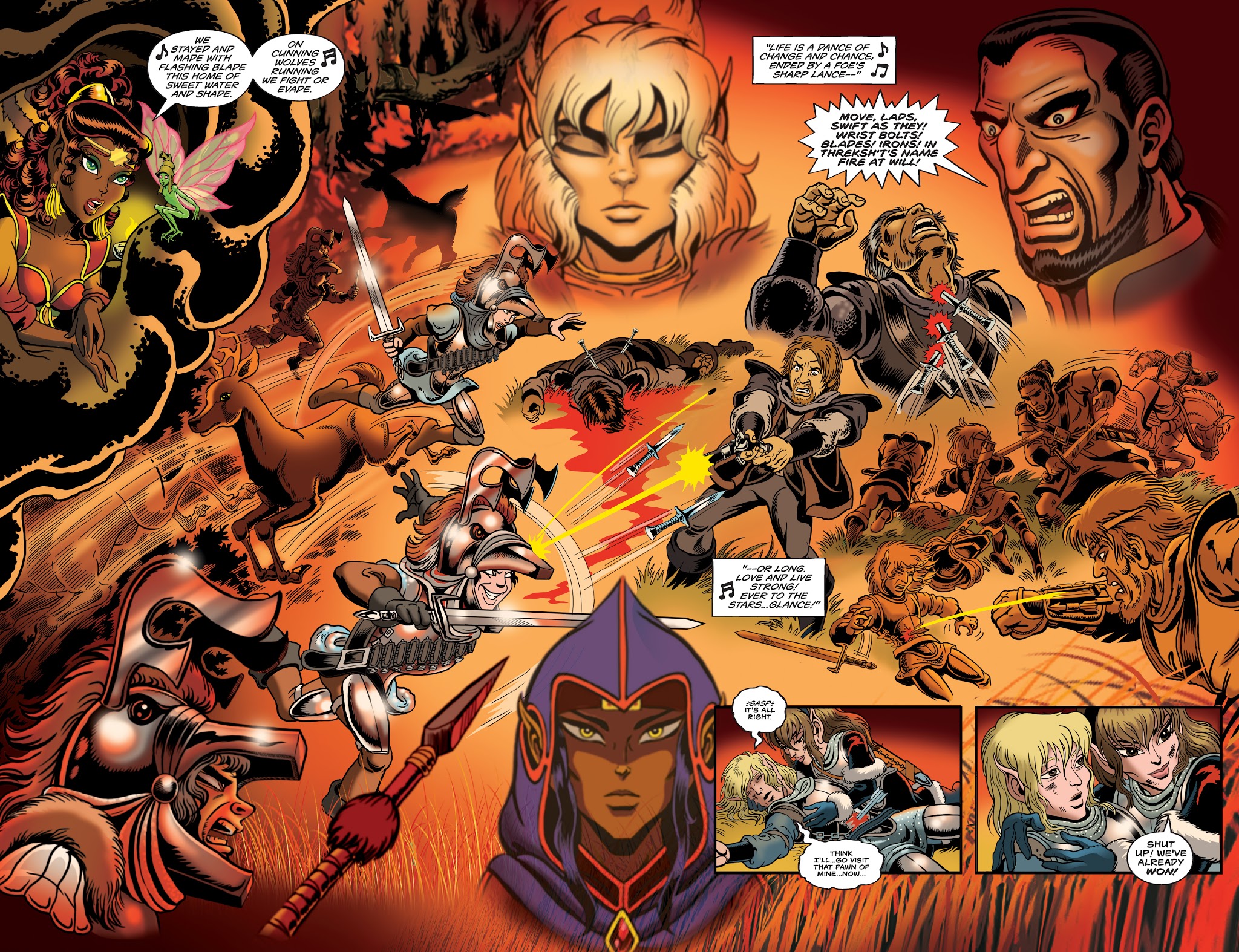 Read online ElfQuest: The Final Quest comic -  Issue #23 - 20