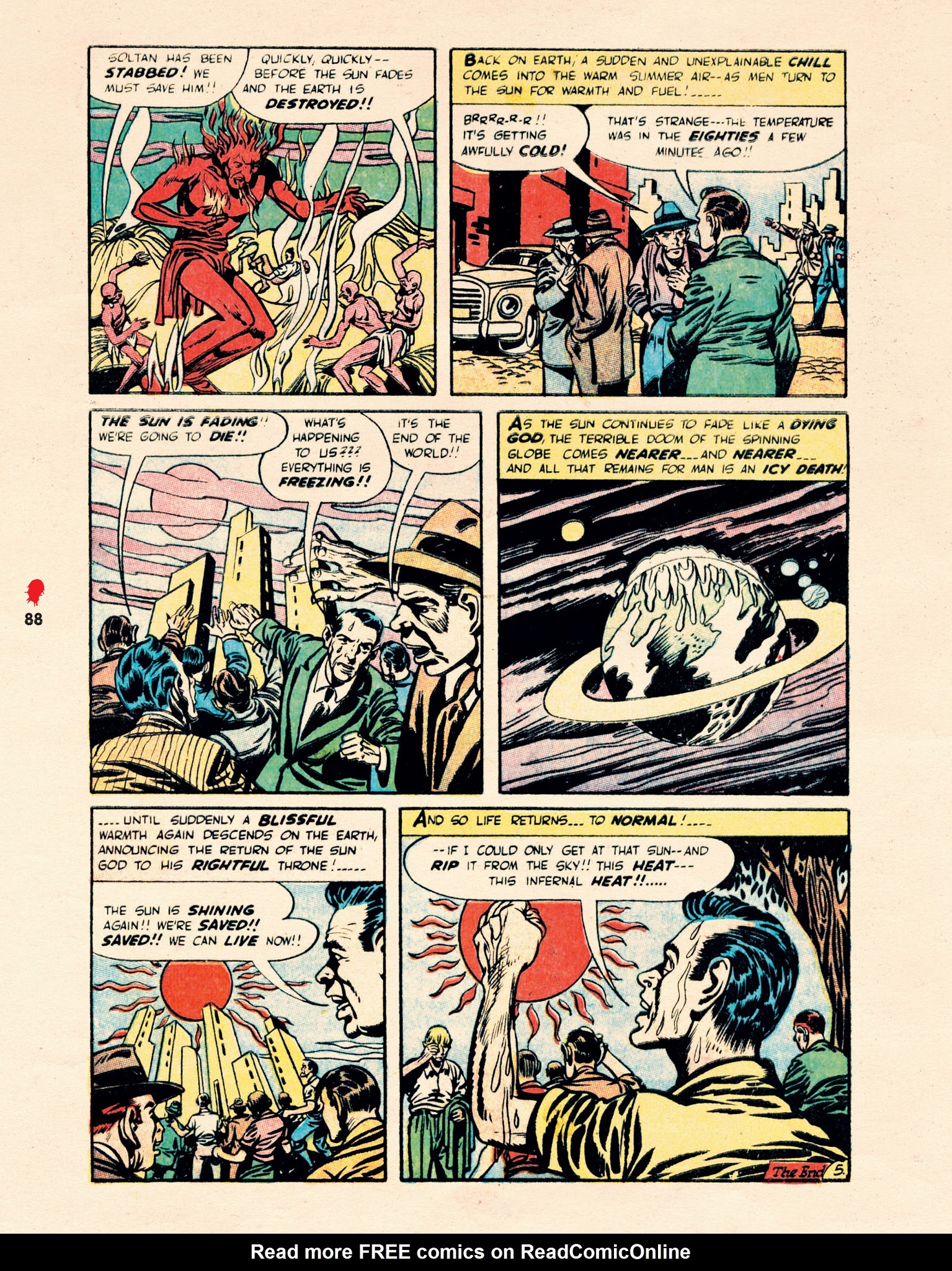 Read online Chilling Archives of Horror Comics comic -  Issue # TPB 16 - 89