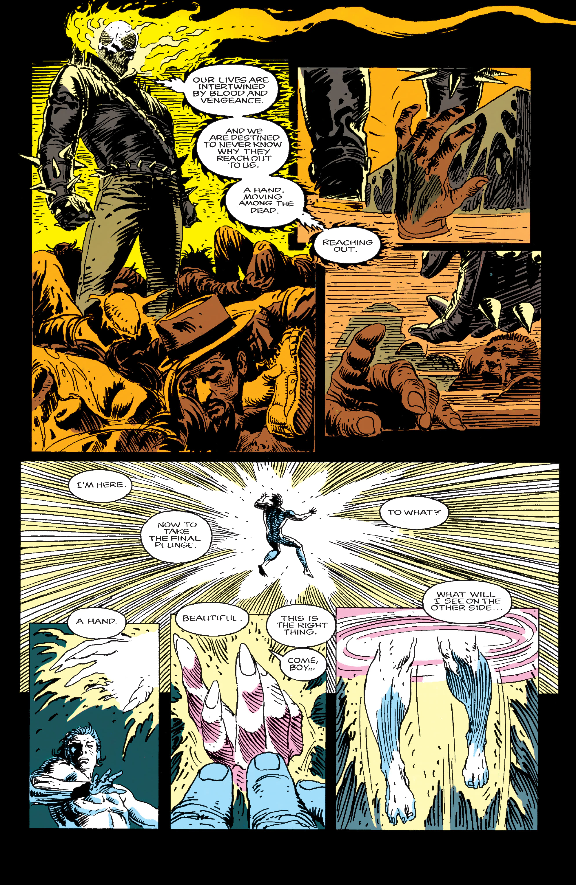 Read online Spirits of Vengeance: Rise of the Midnight Sons comic -  Issue # TPB (Part 1) - 18