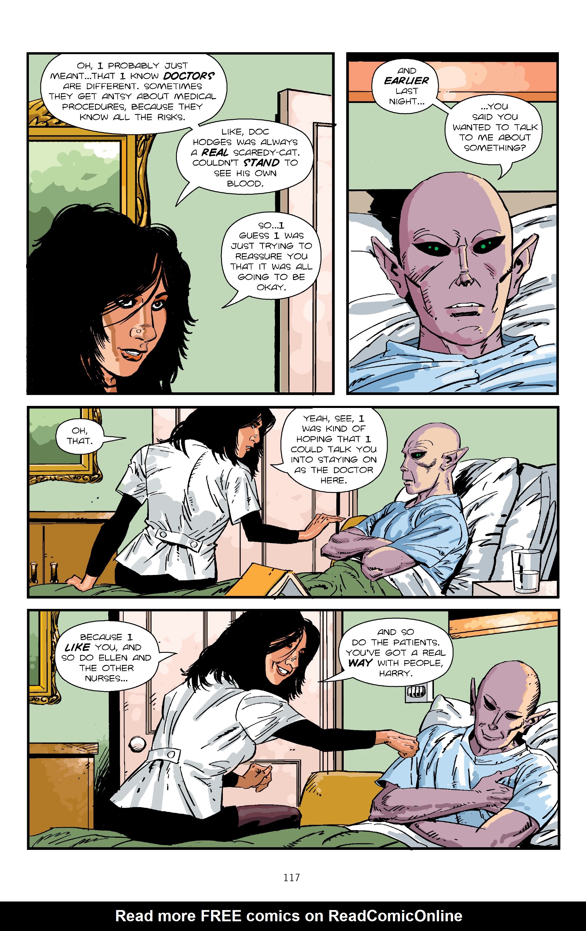 Read online Resident Alien Omnibus comic -  Issue # TPB 1 (Part 2) - 18