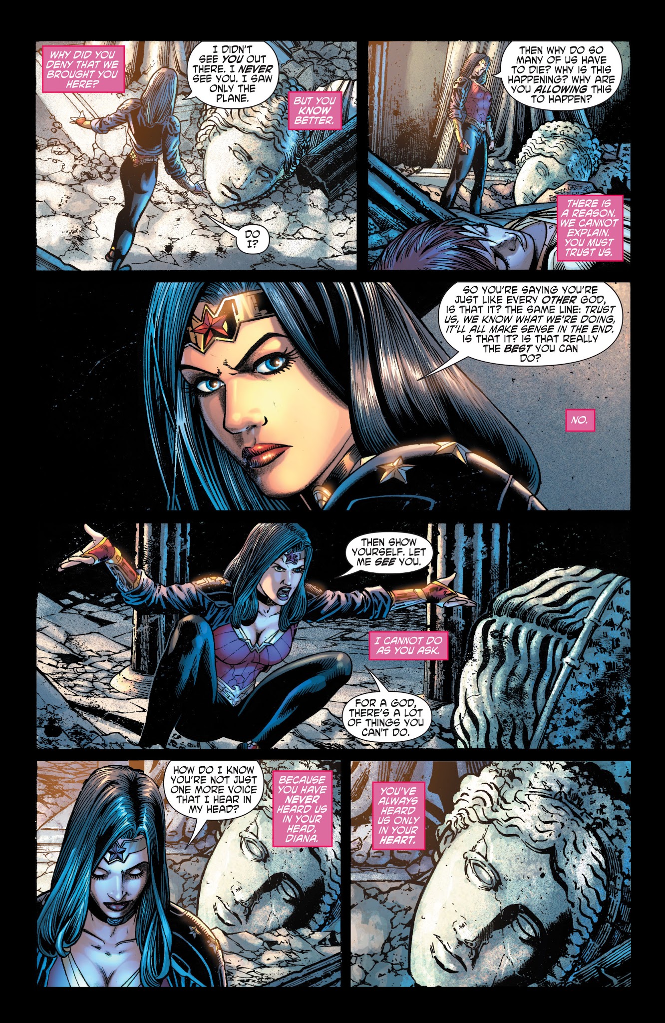 Read online Wonder Woman: Odyssey comic -  Issue # TPB 1 - 53