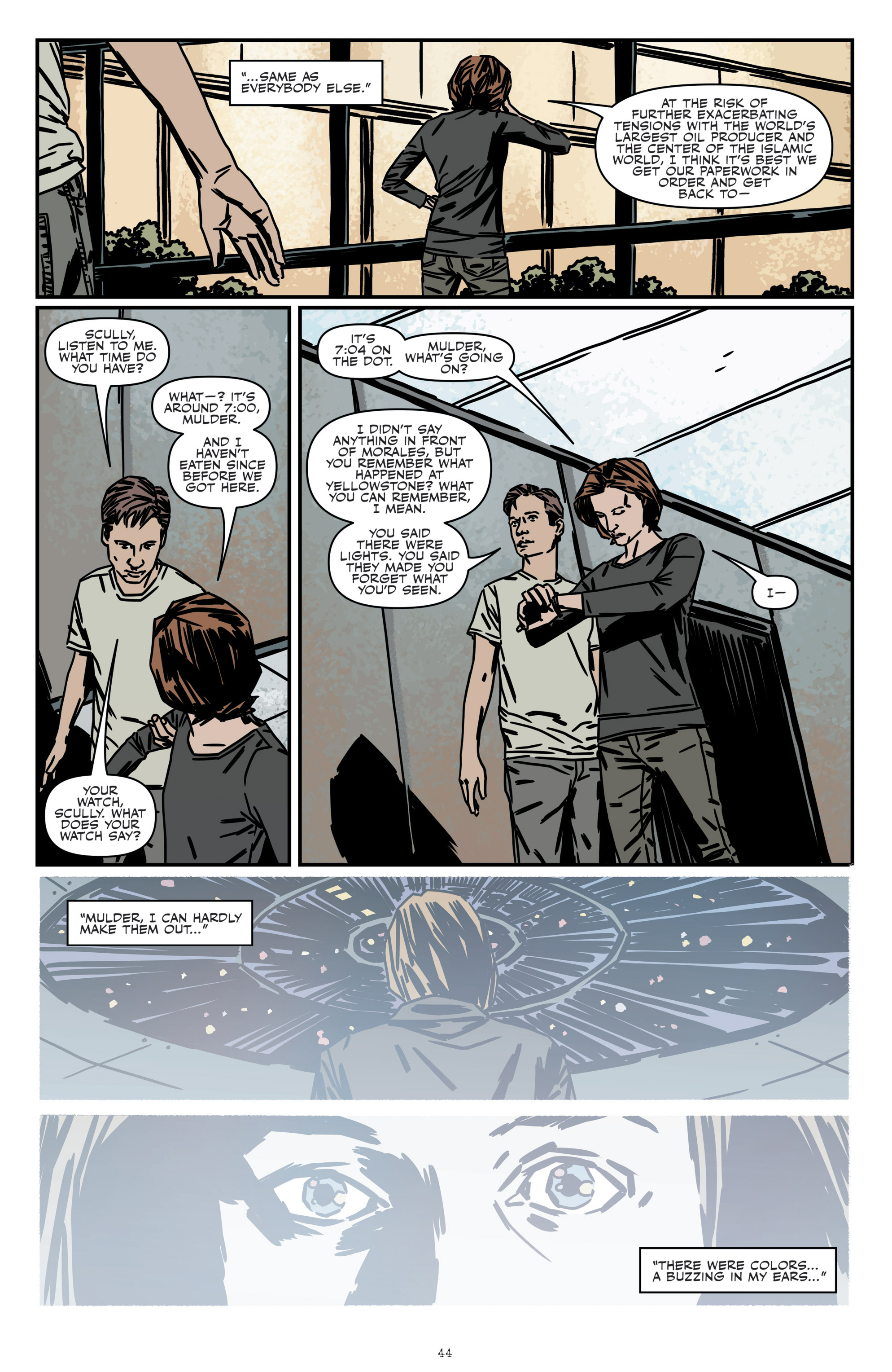 Read online The X-Files: Season 10 comic -  Issue # TPB 3 - 45