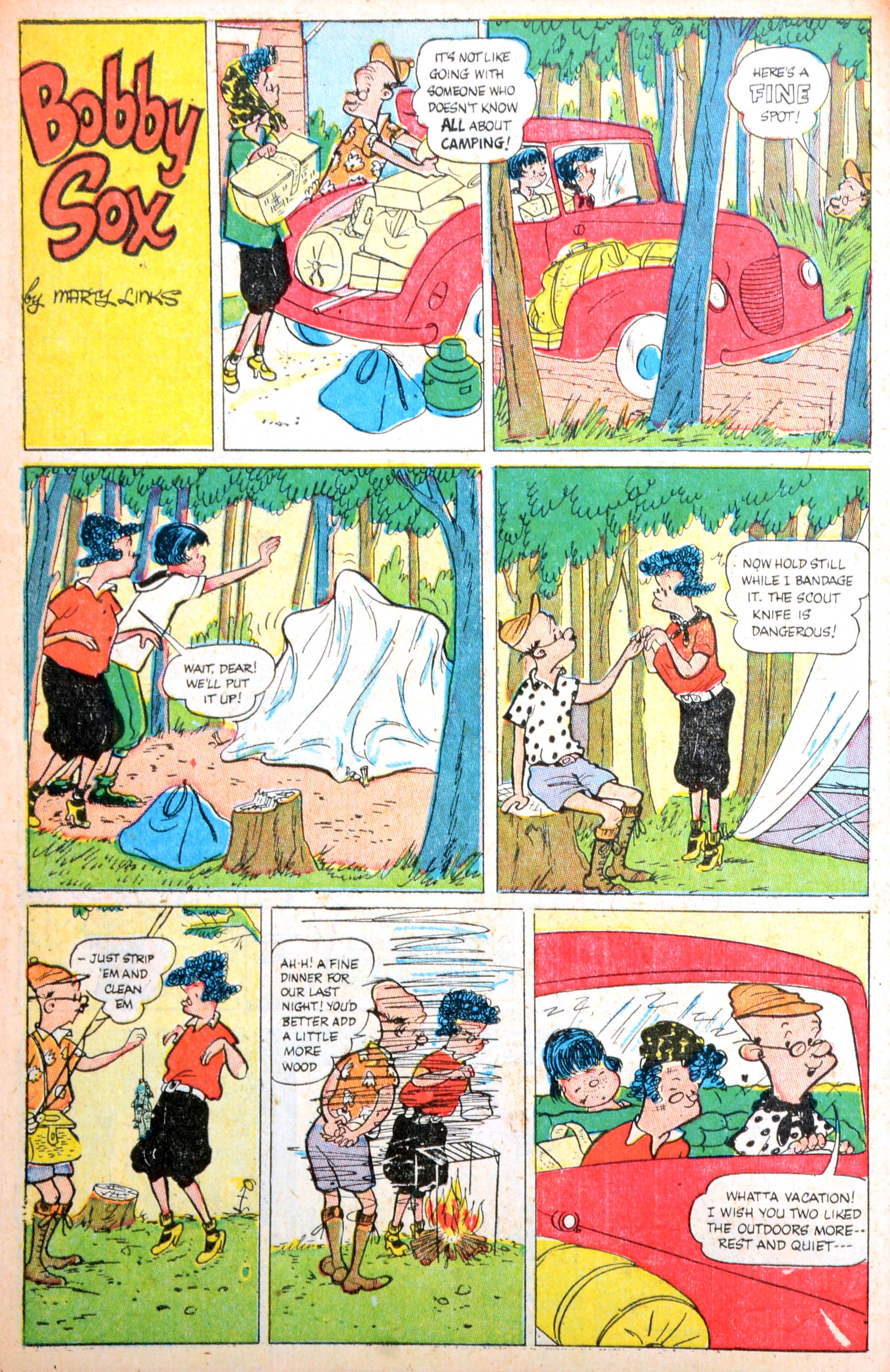 Read online Famous Funnies comic -  Issue #195 - 14
