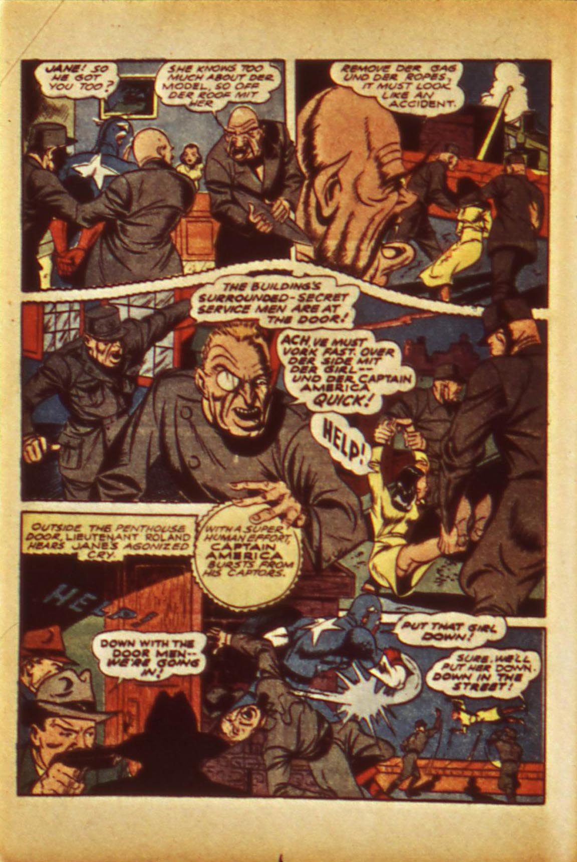 Read online USA Comics comic -  Issue #7 - 20