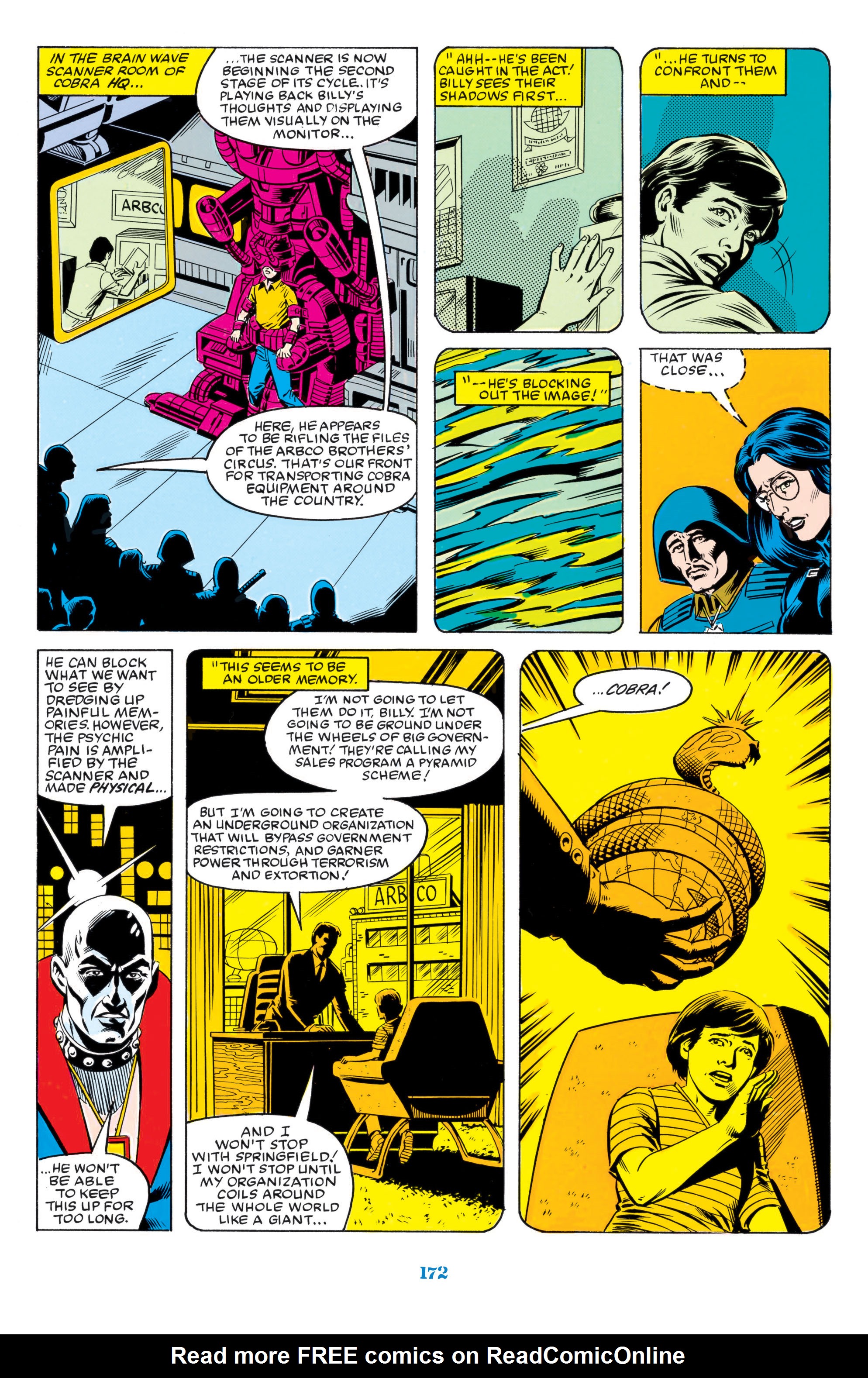 Read online Classic G.I. Joe comic -  Issue # TPB 4 (Part 2) - 72