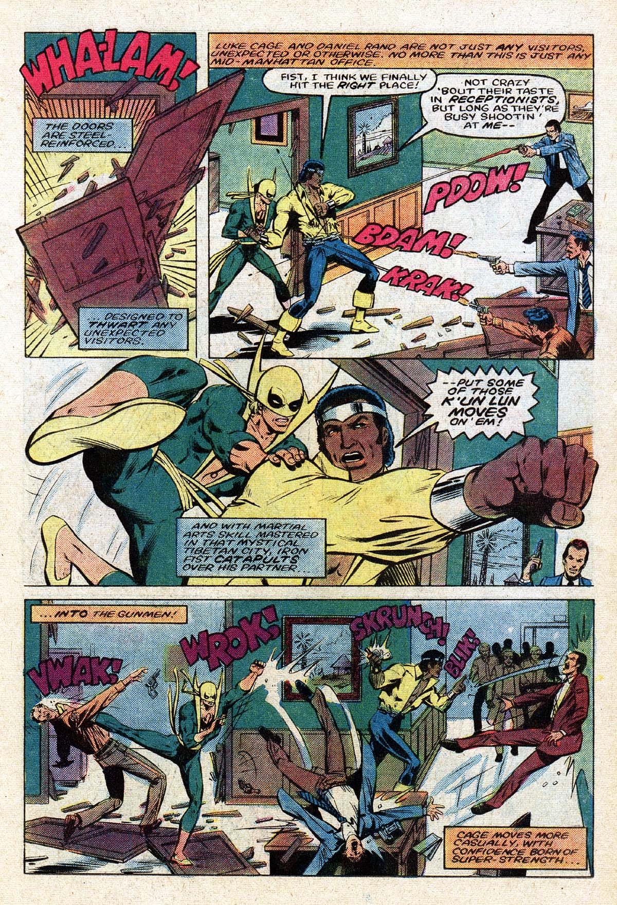 Read online Power Man and Iron Fist (1978) comic -  Issue #104 - 9