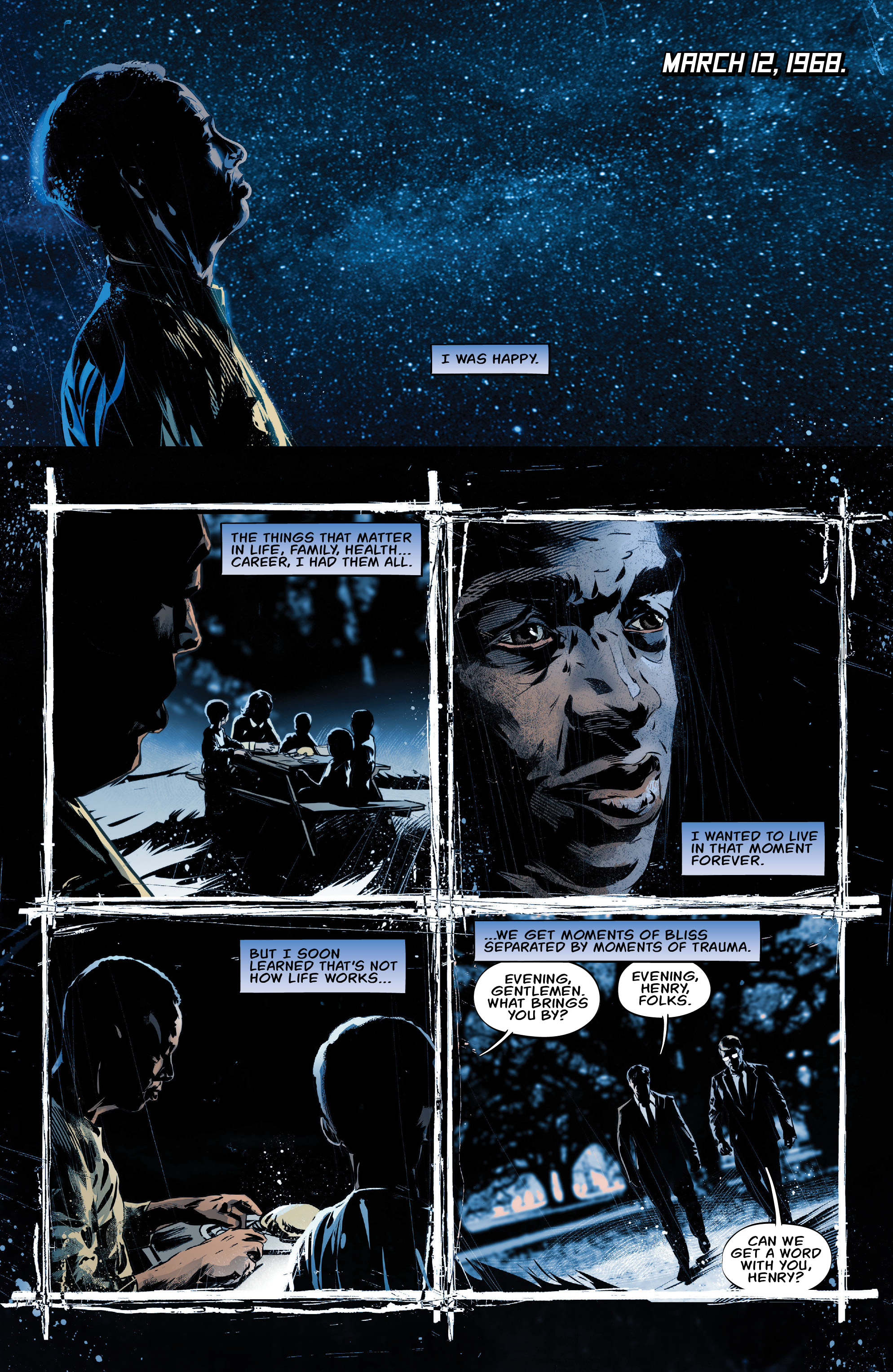 Read online Nita Hawes' Nightmare Blog comic -  Issue #4 - 3