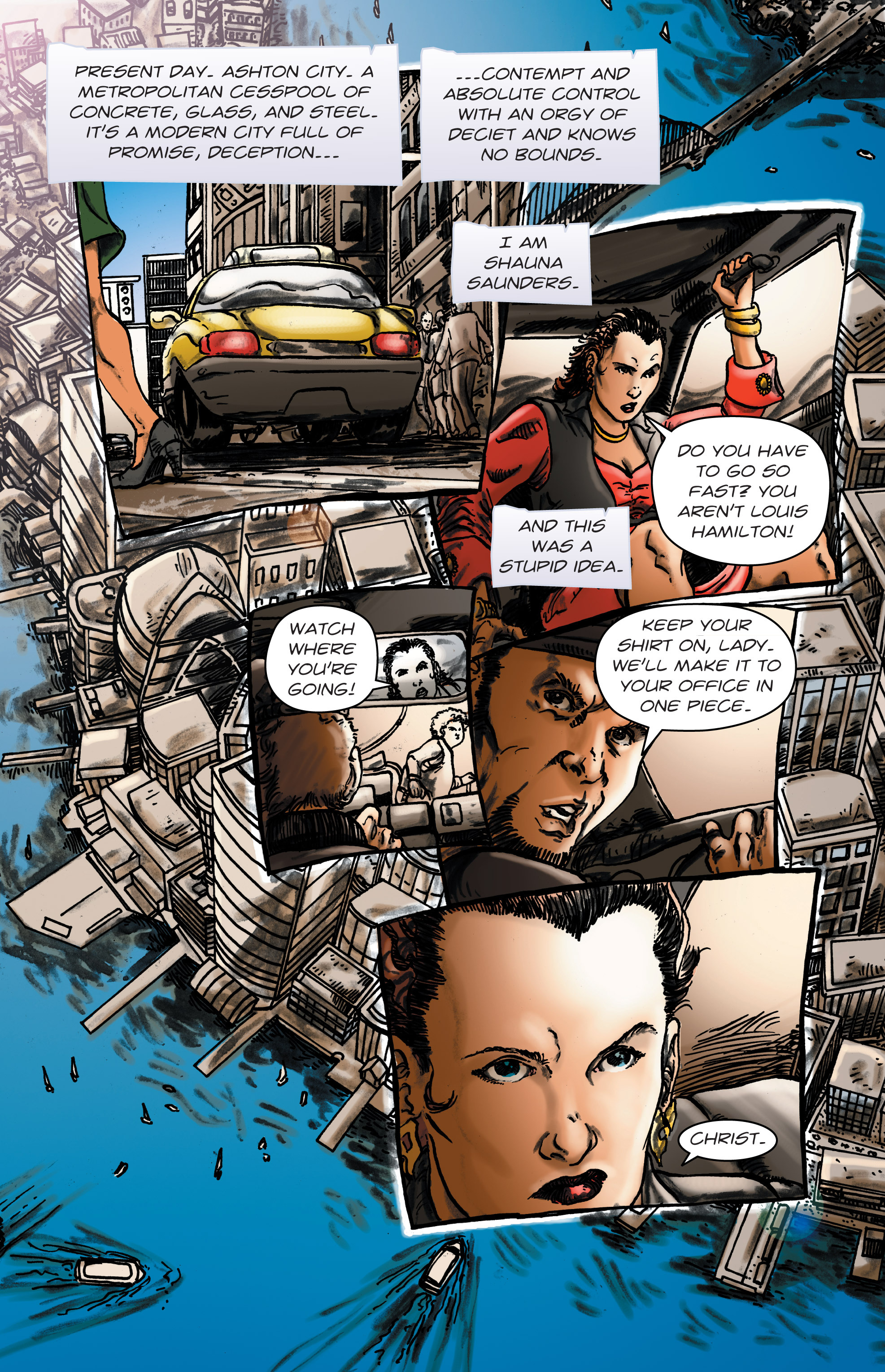 Read online Velica comic -  Issue #4 - 7