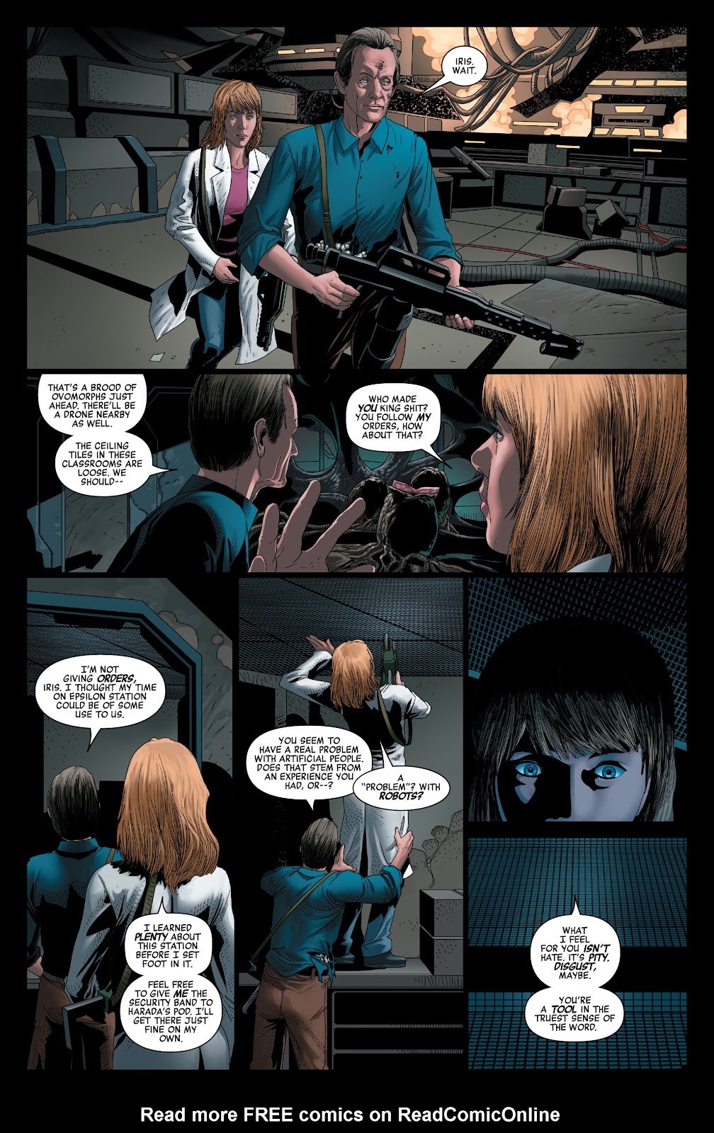 Alien issue 5 - Page 9