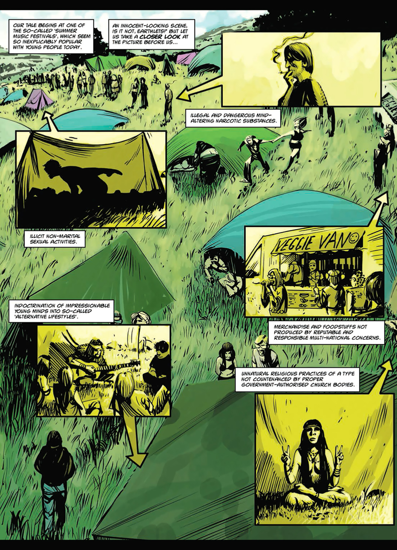 Read online Storming Heaven comic -  Issue # TPB - 147