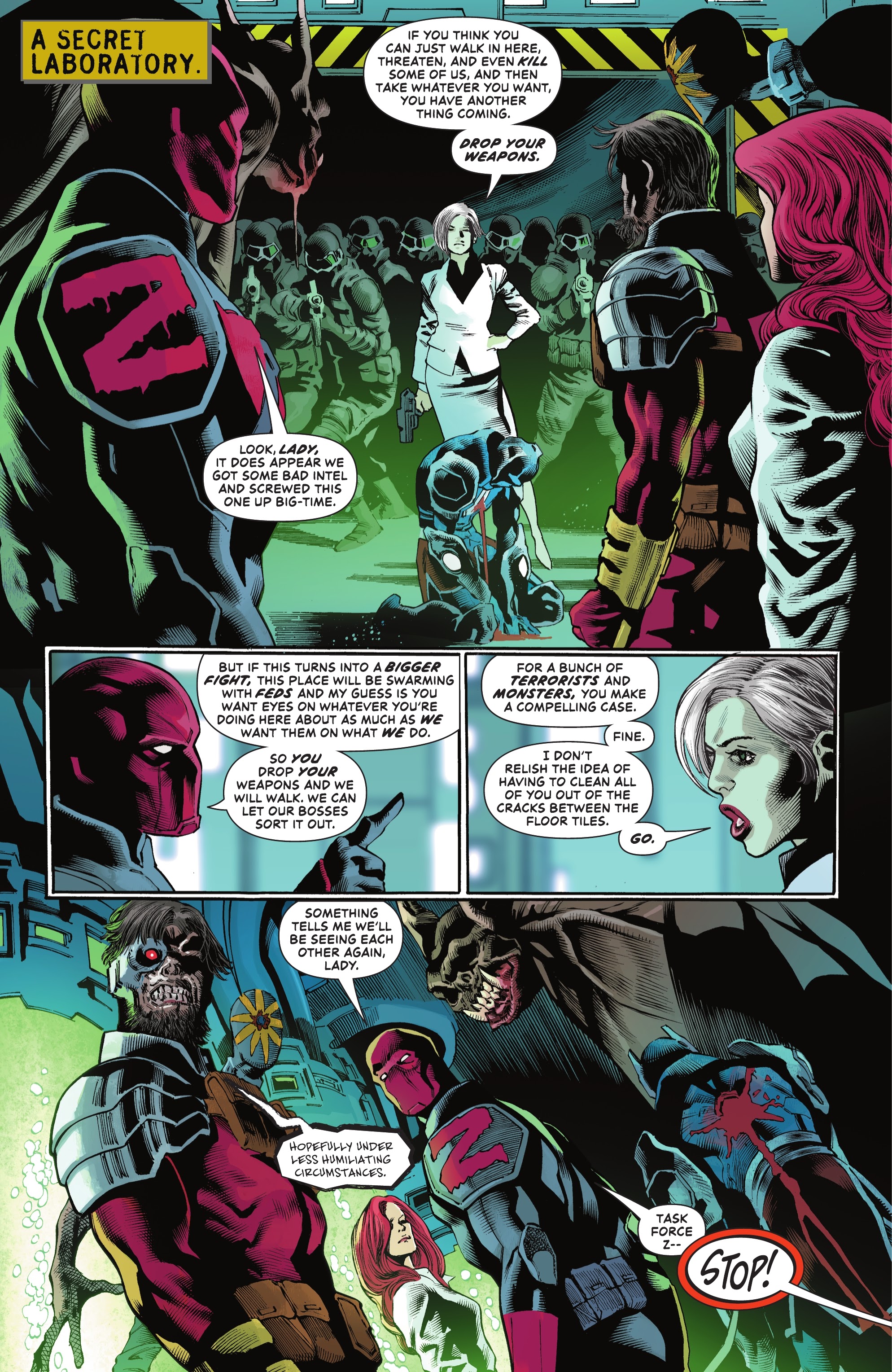 Read online Task Force Z comic -  Issue #5 - 3