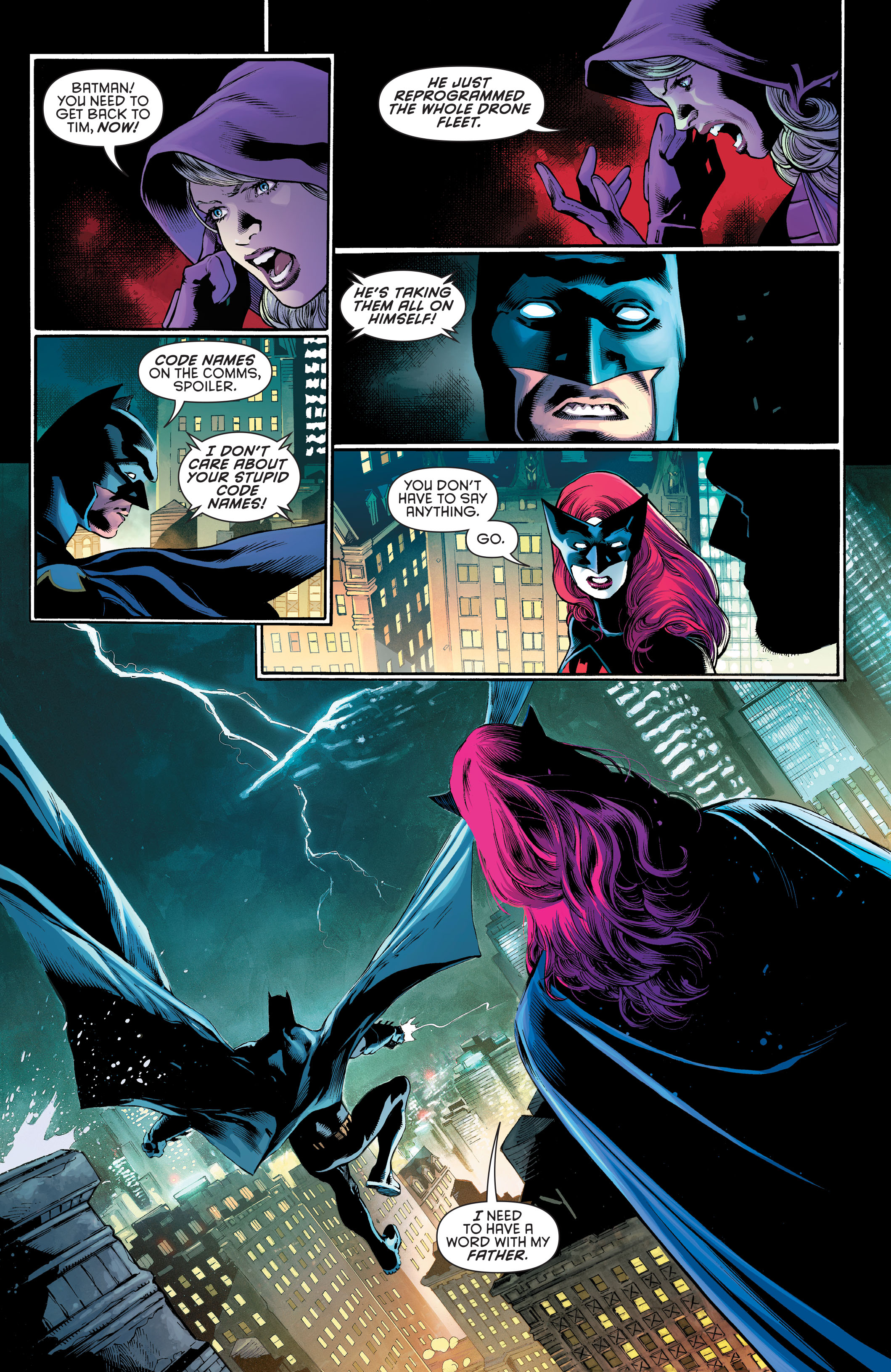 Read online Batman: Detective Comics: Rebirth Deluxe Edition comic -  Issue # TPB 1 (Part 2) - 19