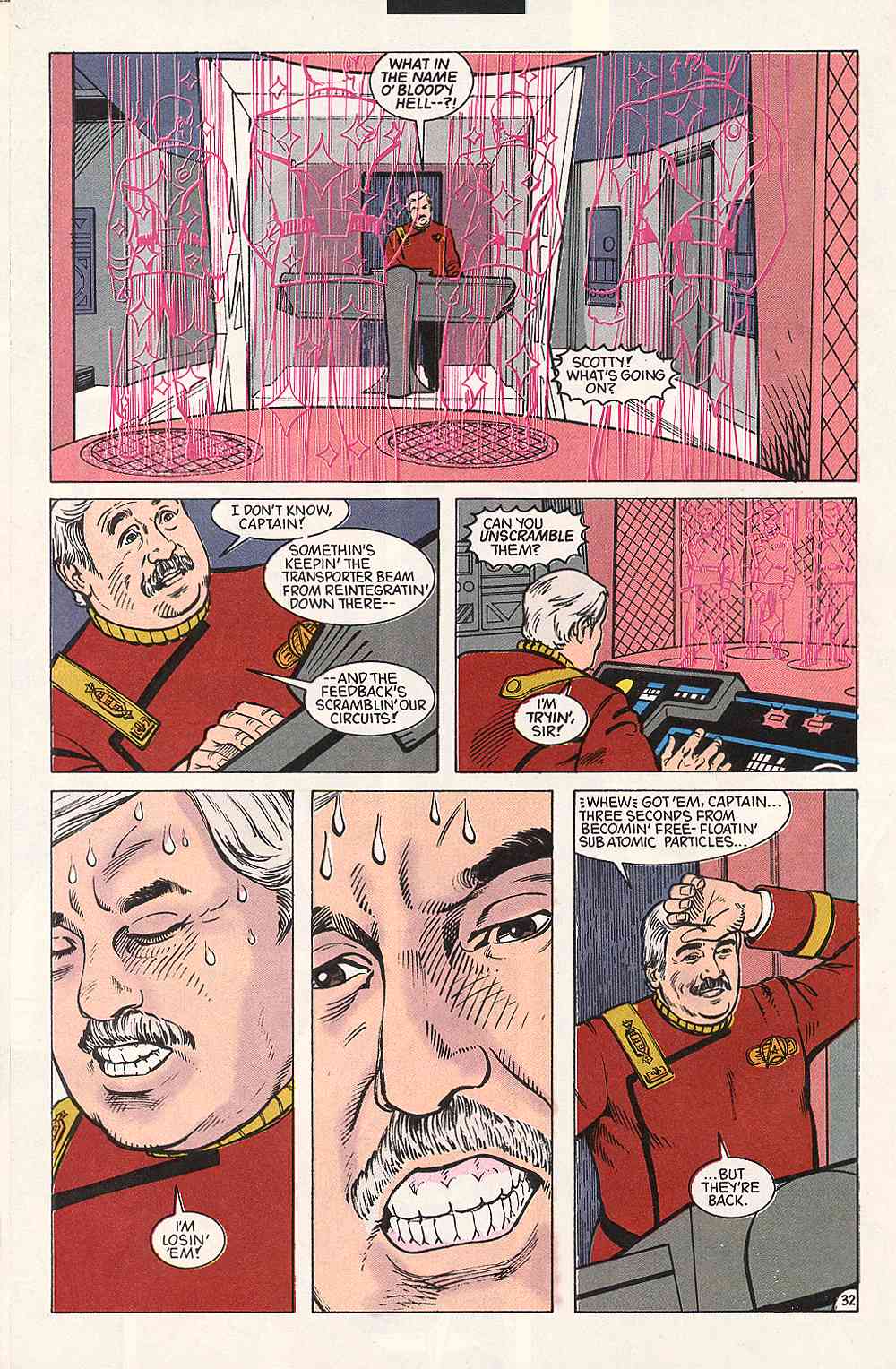 Read online Star Trek (1989) comic -  Issue # Annual 3 - 36