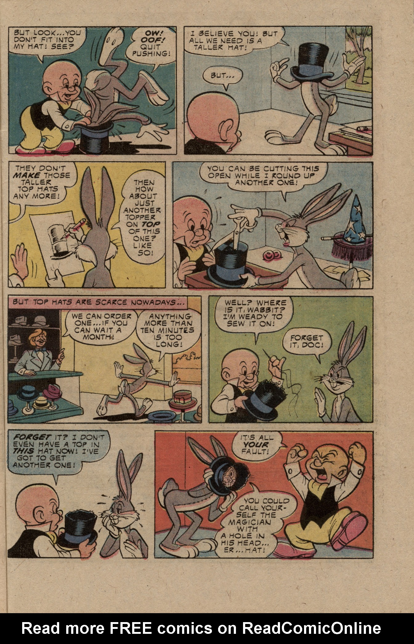 Read online Bugs Bunny comic -  Issue #160 - 31