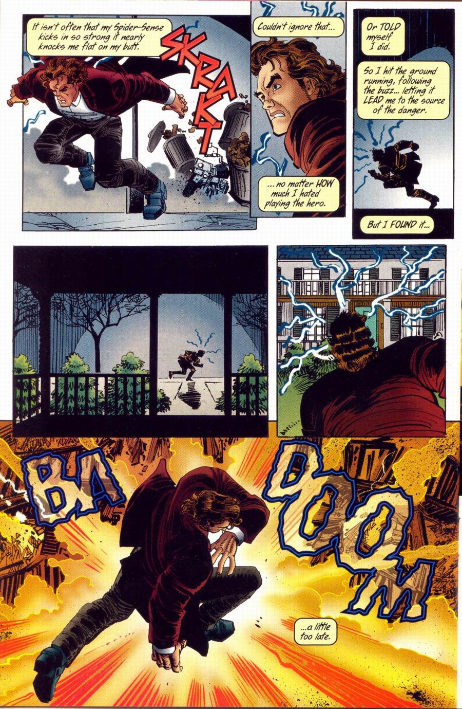 Read online Spider-Man: The Lost Years comic -  Issue #1 - 22