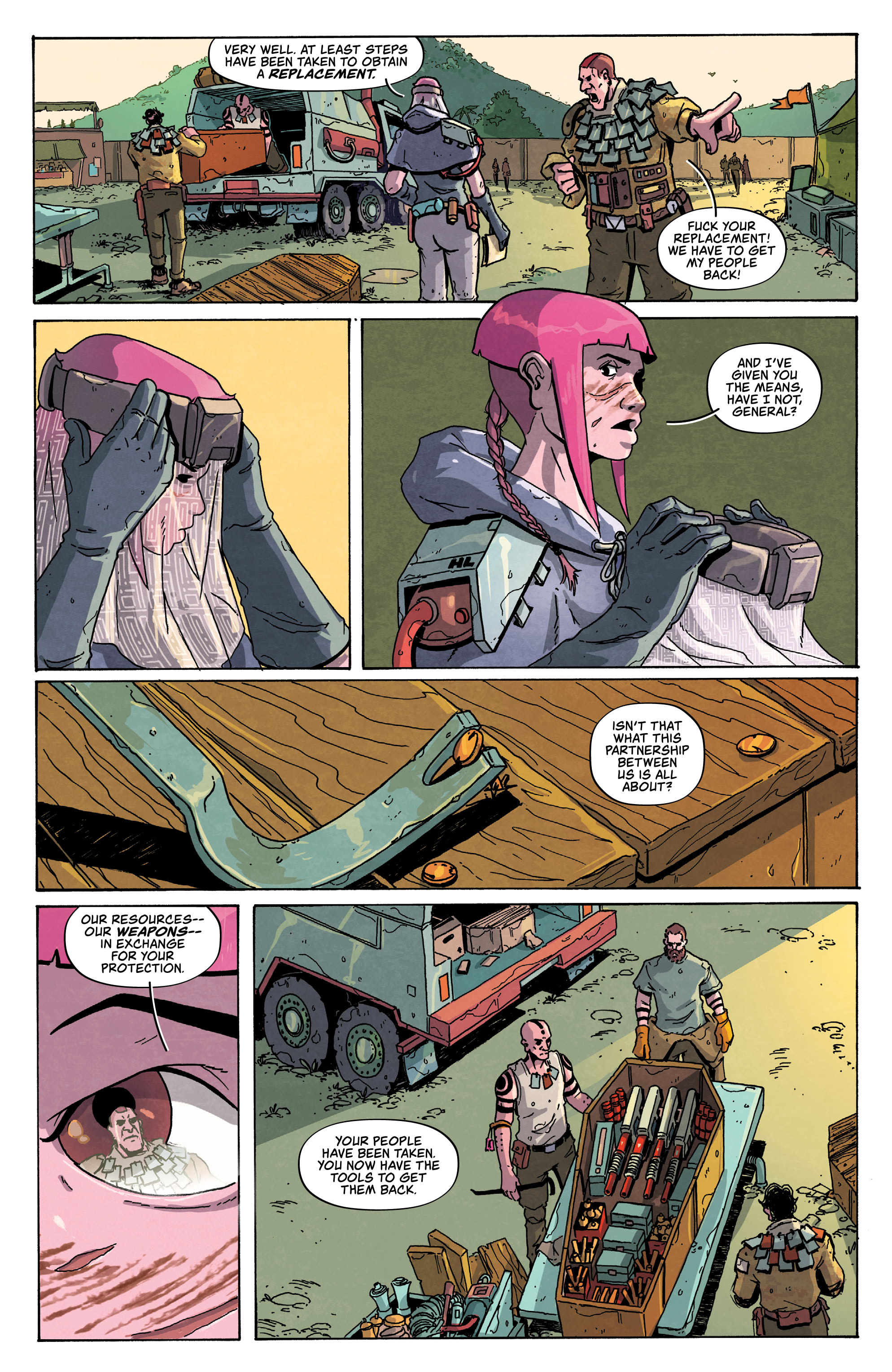 Read online Giga comic -  Issue #2 - 20