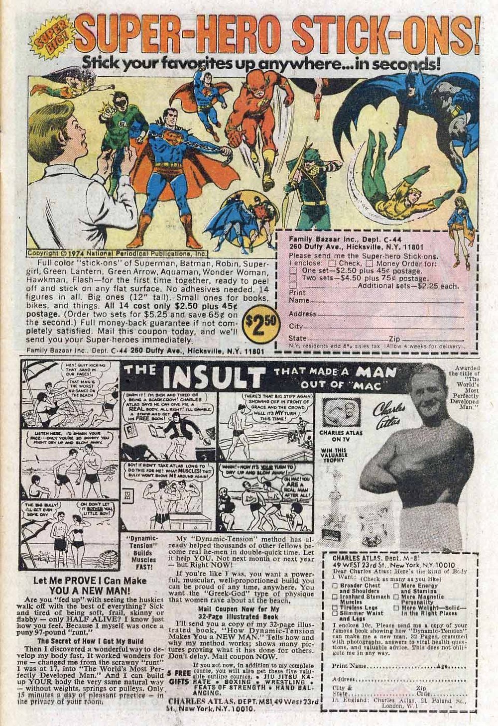 Read online DC Special (1975) comic -  Issue #19 - 40