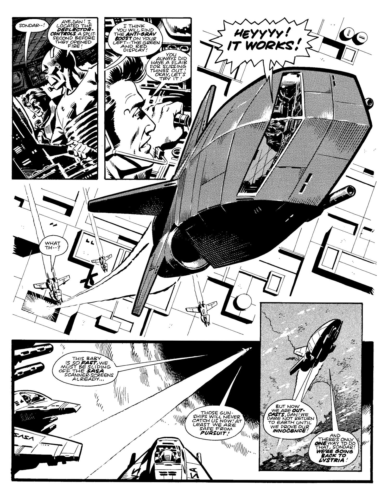Read online Dan Dare: The 2000 AD Years comic -  Issue # TPB 2 - 279