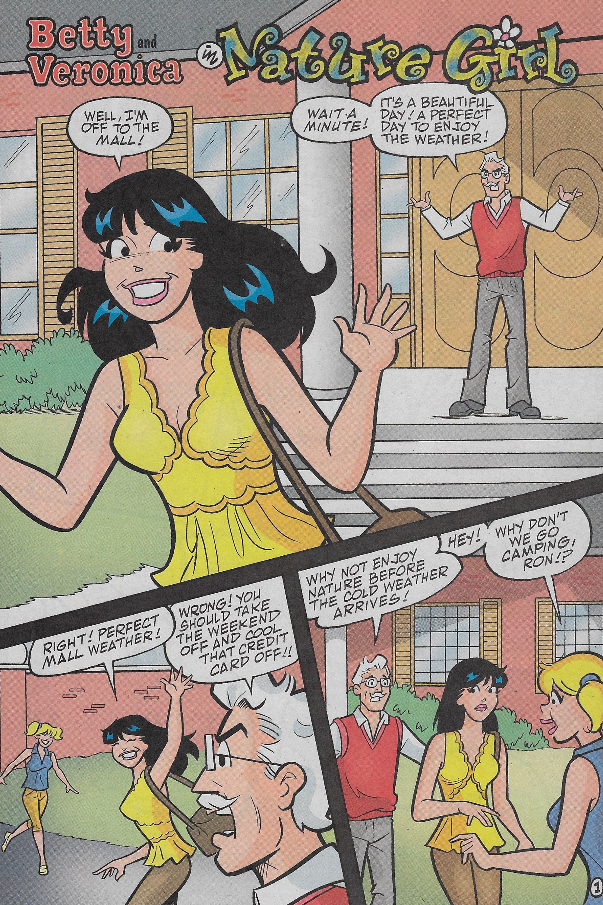 Read online Betty & Veronica Spectacular comic -  Issue #75 - 28