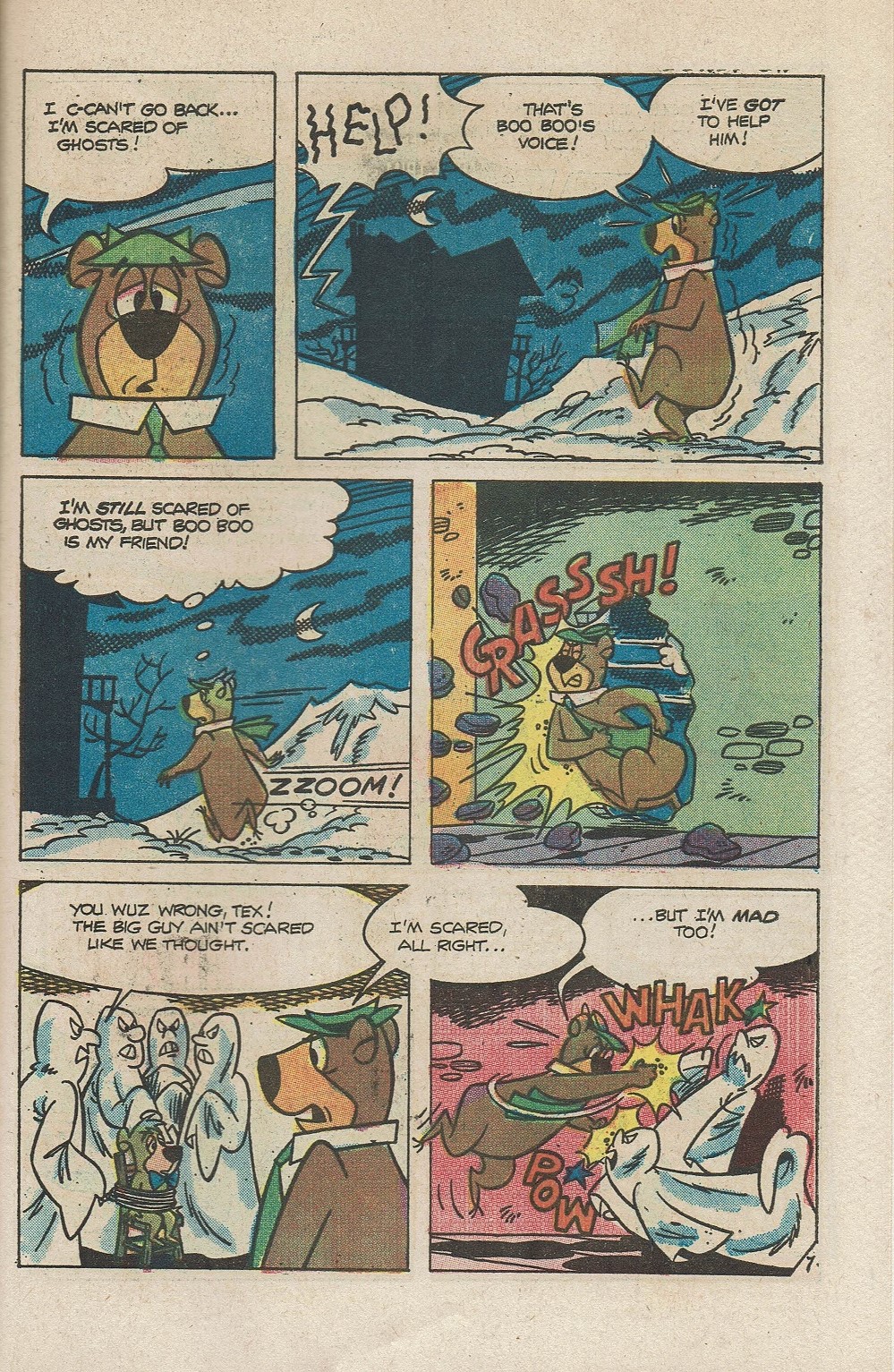 Read online Yogi Bear (1970) comic -  Issue #35 - 31