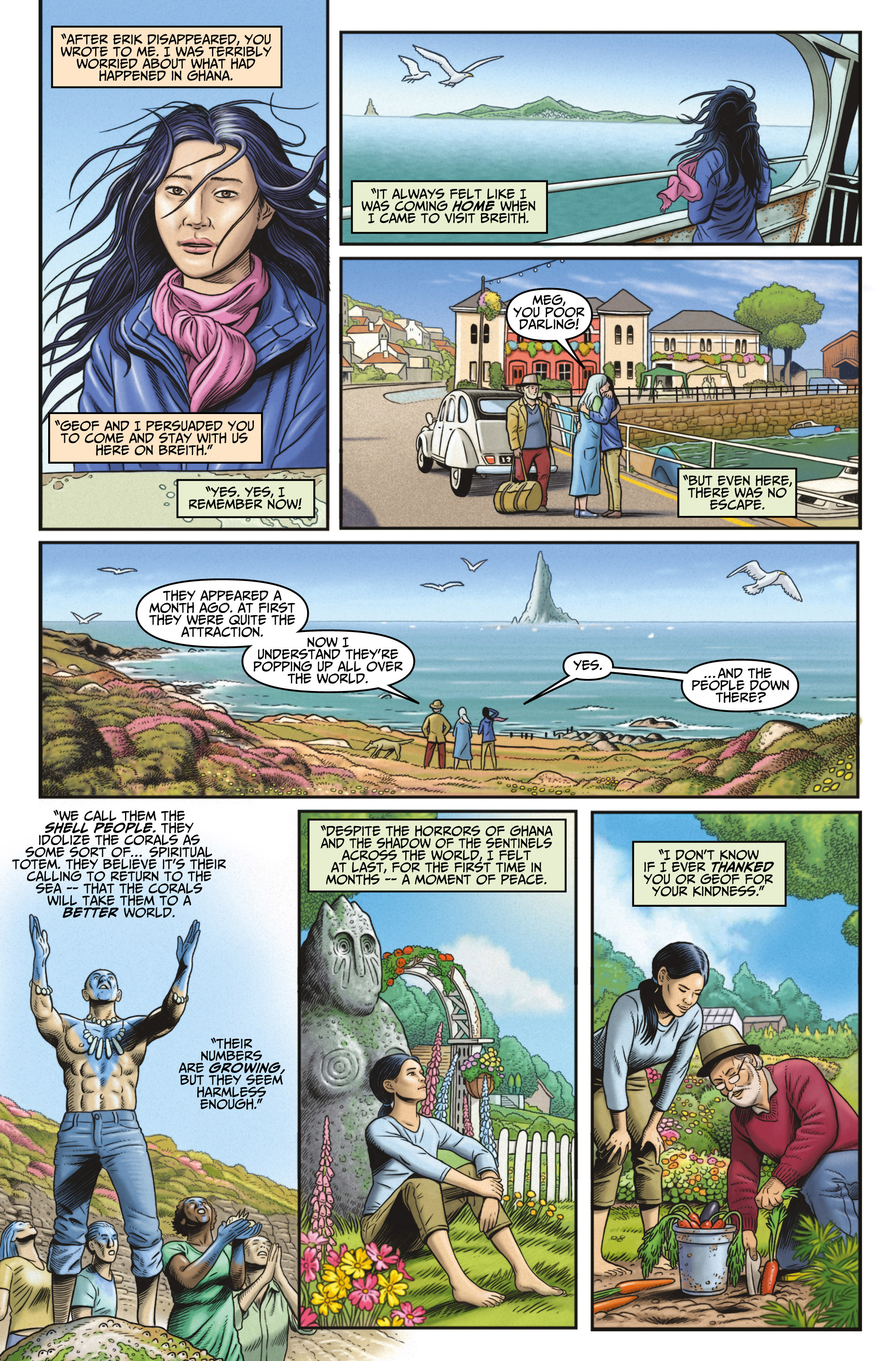 Read online Surface Tension comic -  Issue #3 - 17