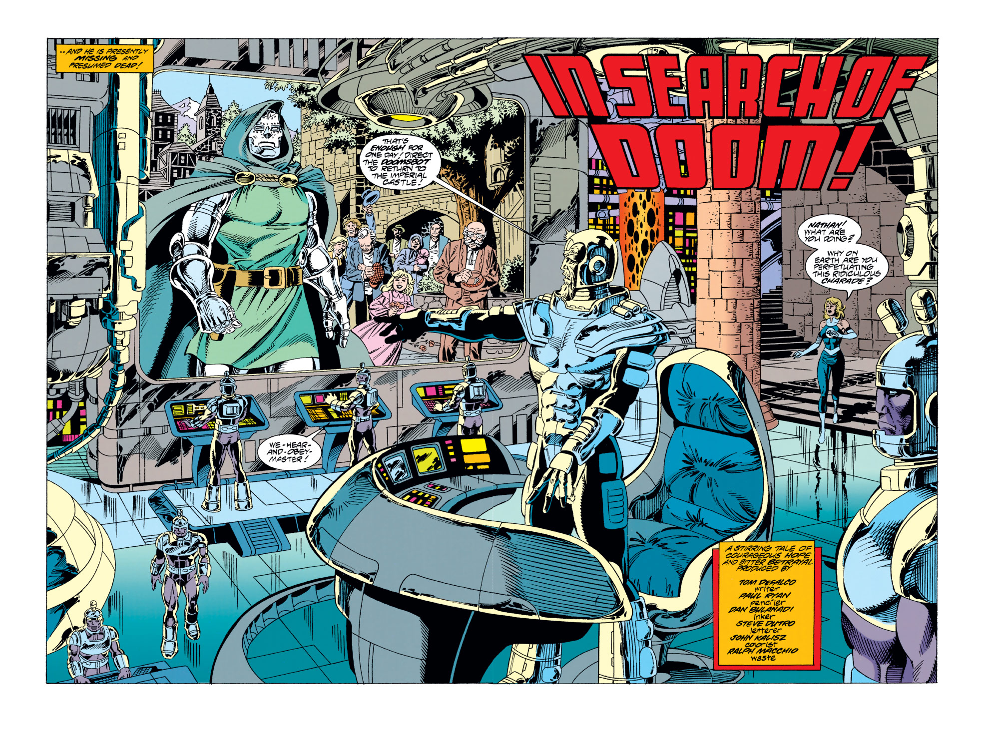 Read online Fantastic Four (1961) comic -  Issue #396 - 3