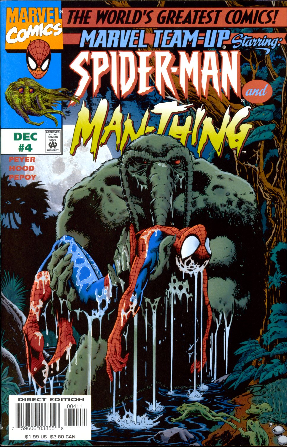 Read online Marvel Team-Up (1997) comic -  Issue #4 - 1