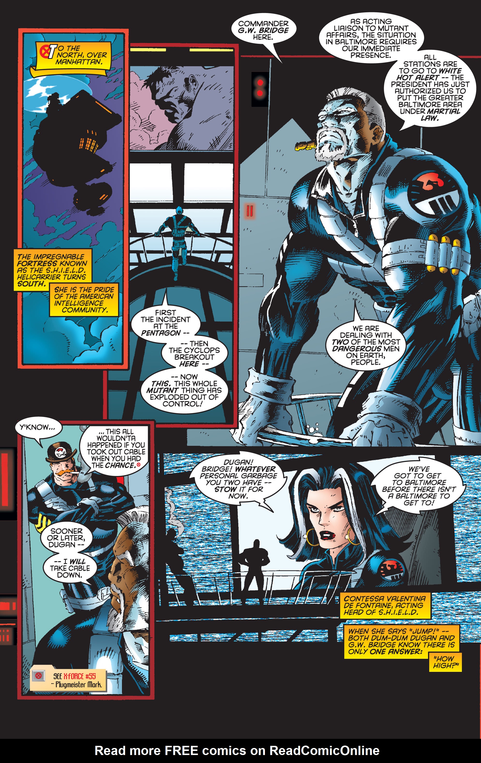 Read online X-Men/Avengers: Onslaught comic -  Issue # TPB 2 (Part 1) - 16