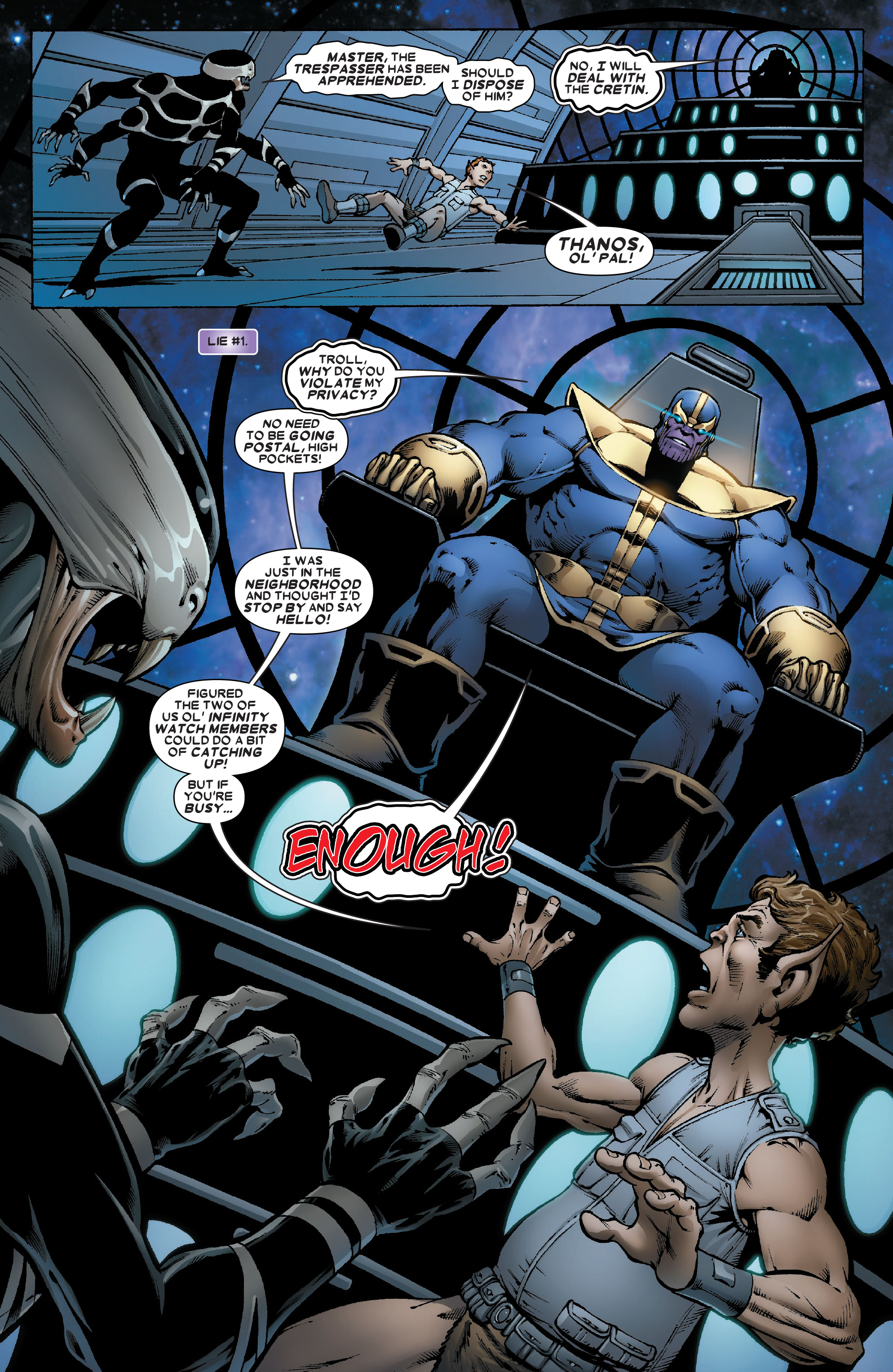 Read online Thanos: The Infinity Saga Omnibus comic -  Issue # TPB (Part 2) - 36