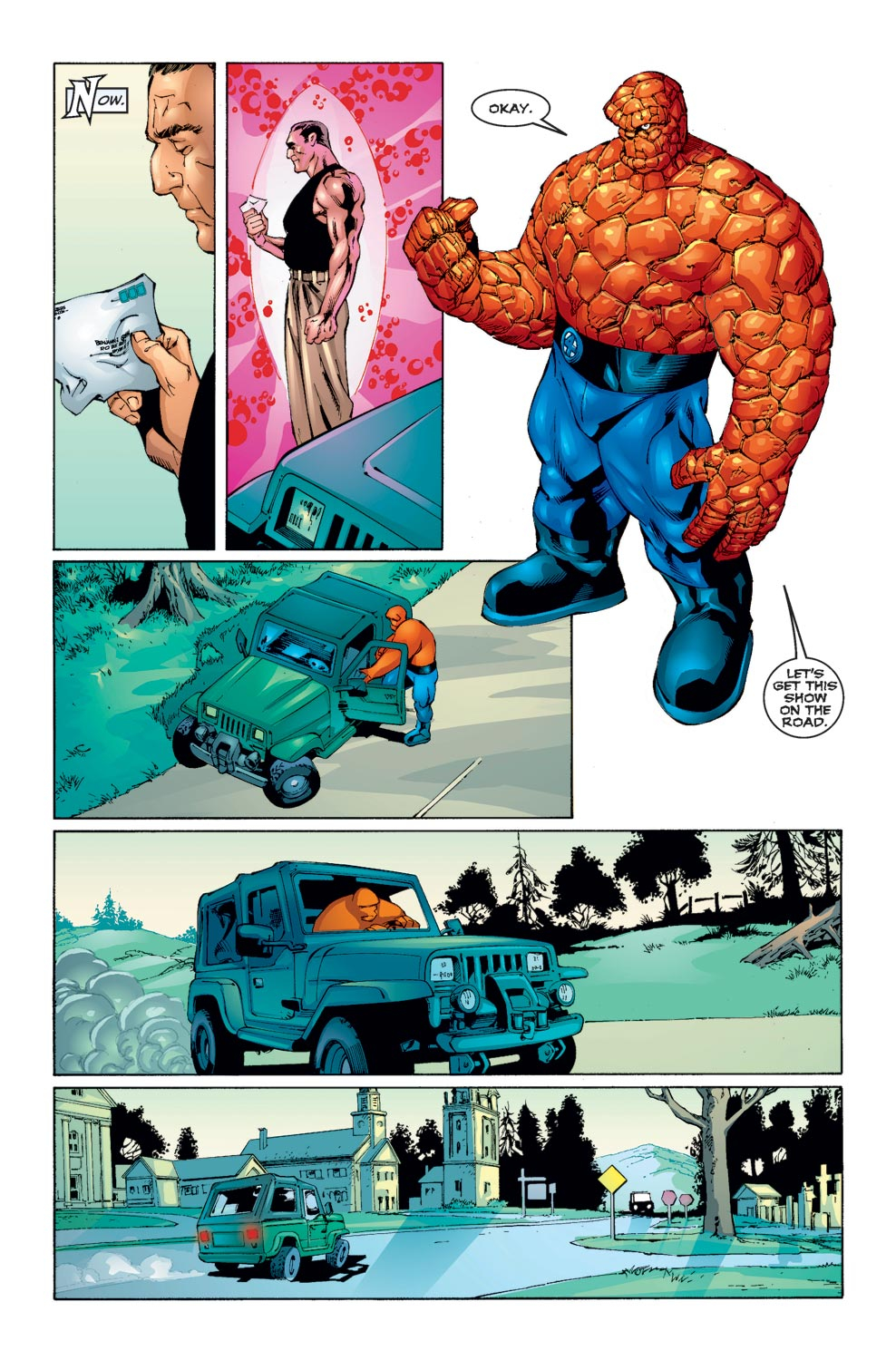 Read online Fantastic Four (1998) comic -  Issue #45 - 6