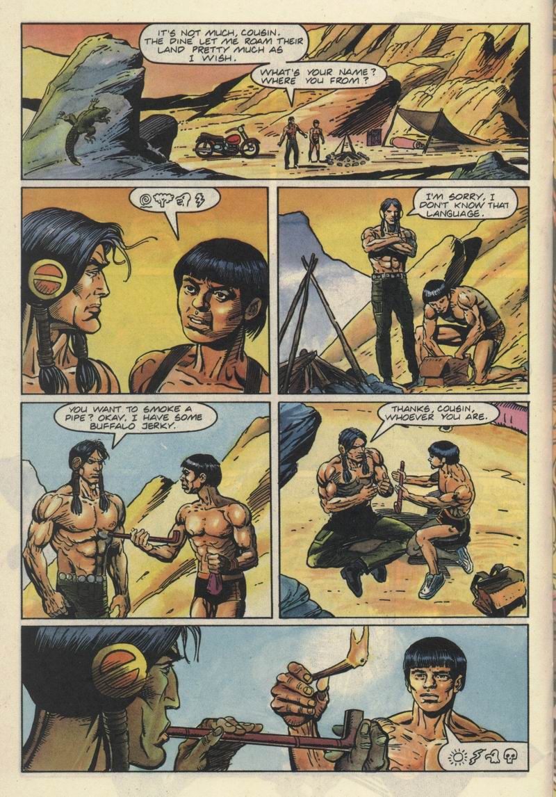 Read online Turok, Dinosaur Hunter (1993) comic -  Issue # _Yearbook 1 - 17