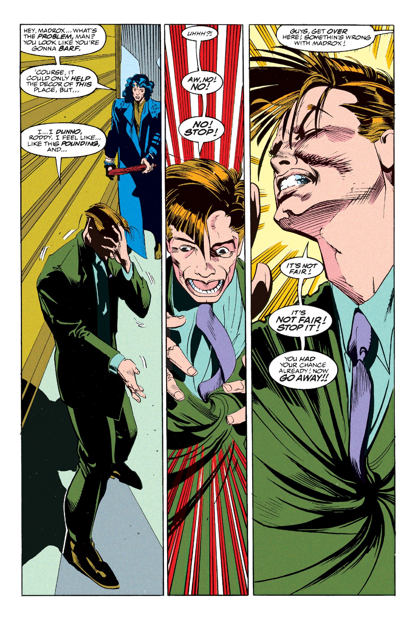 Read online X-Factor Visionaries: Peter David comic -  Issue # TPB 1 - 117