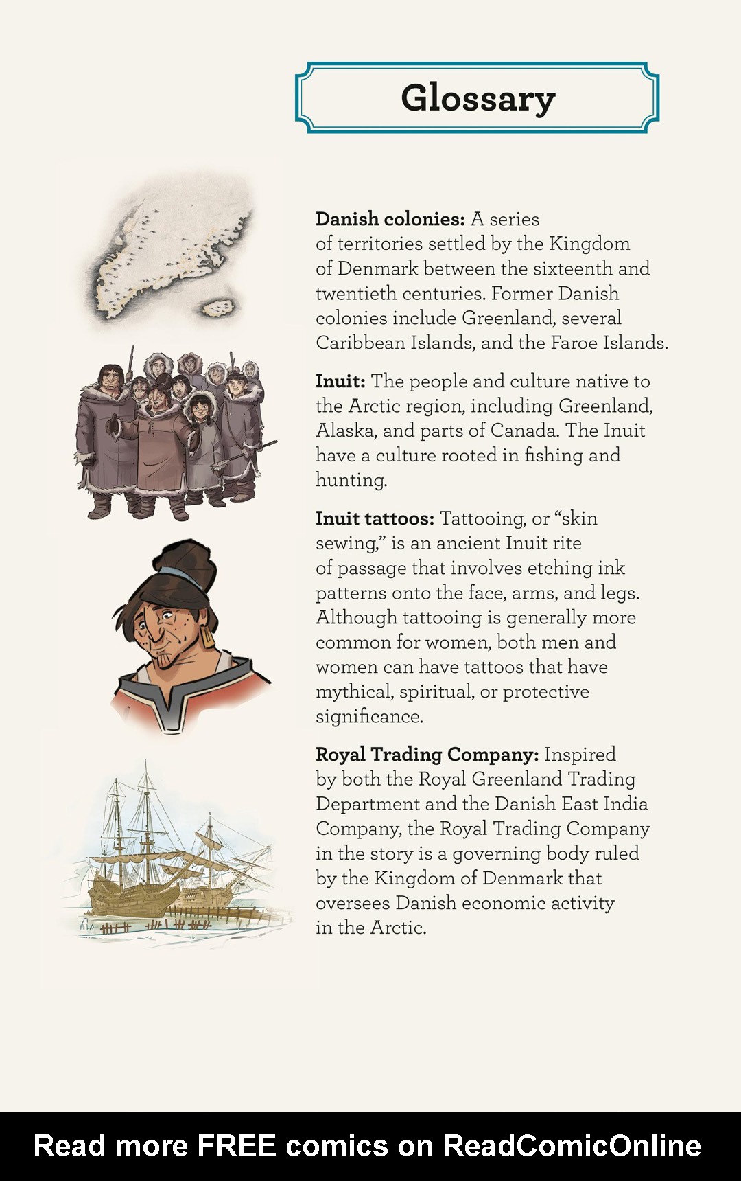 Read online Ariel and the Curse of the Sea Witches comic -  Issue # TPB - 97