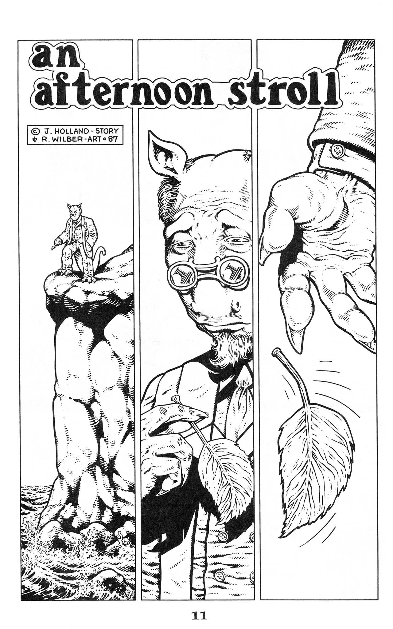 Read online Critters comic -  Issue #21 - 13