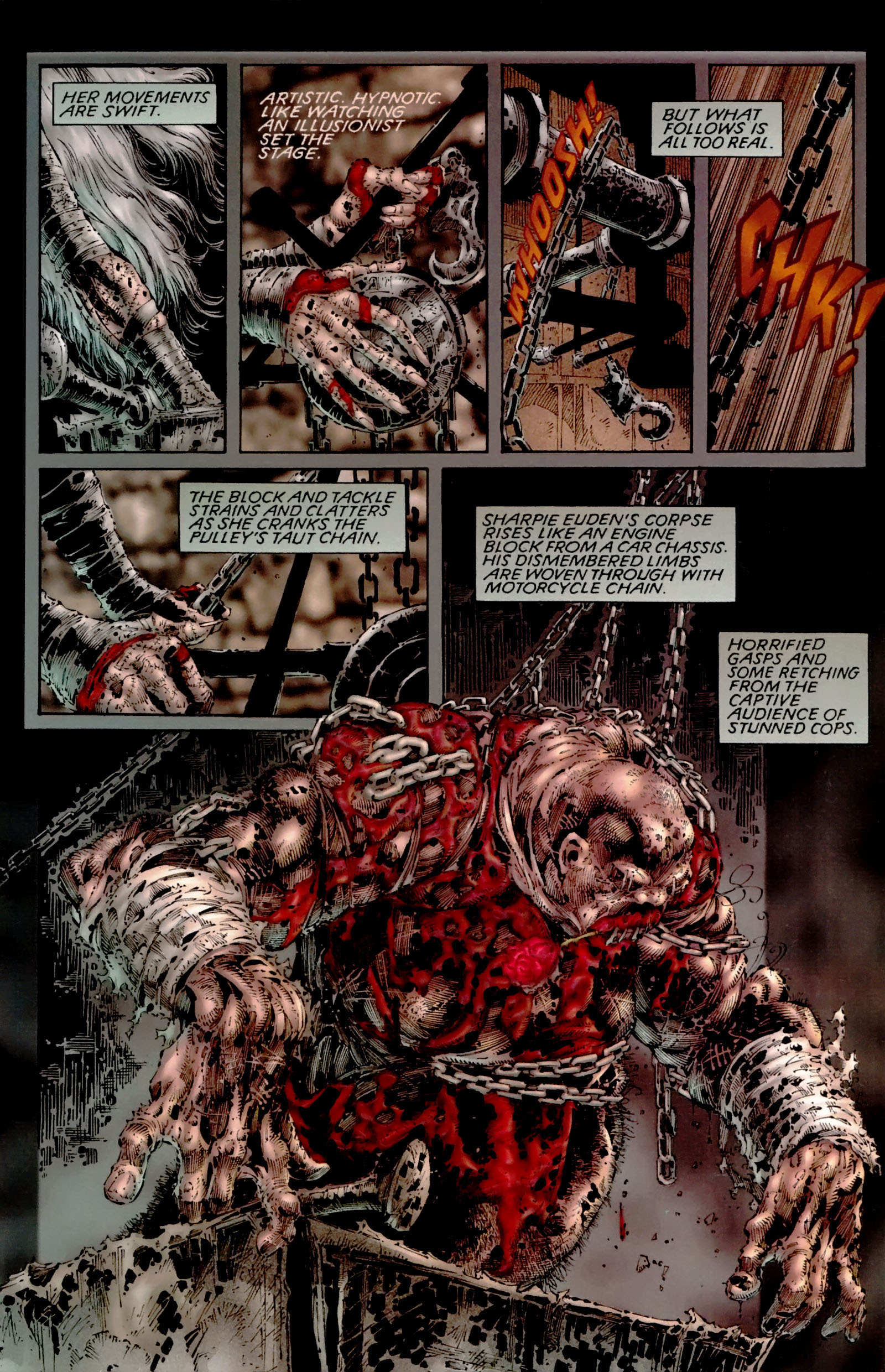 Read online Curse of the Spawn comic -  Issue #7 - 22