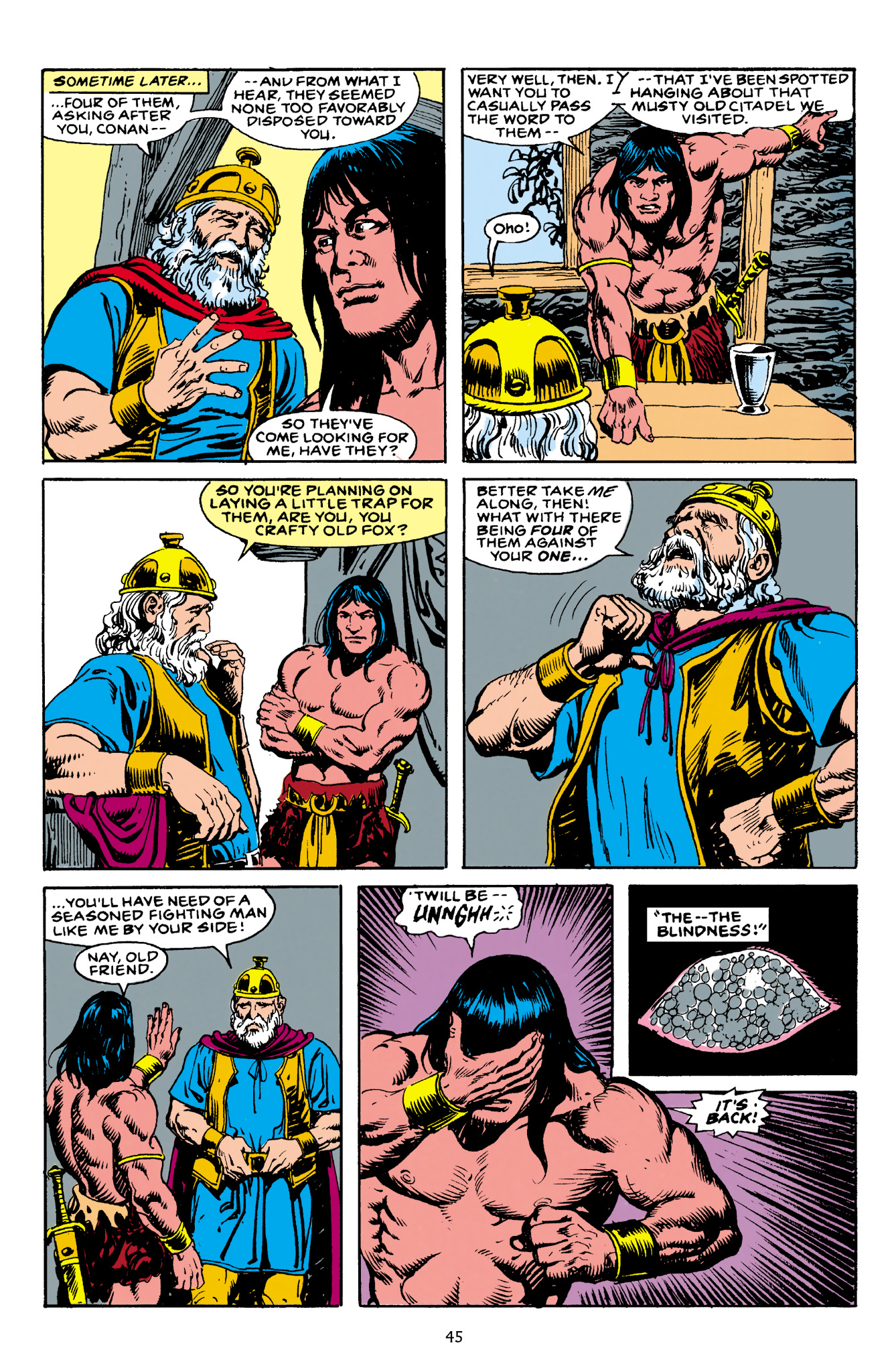 Read online The Chronicles of Conan comic -  Issue # TPB 29 (Part 1) - 46