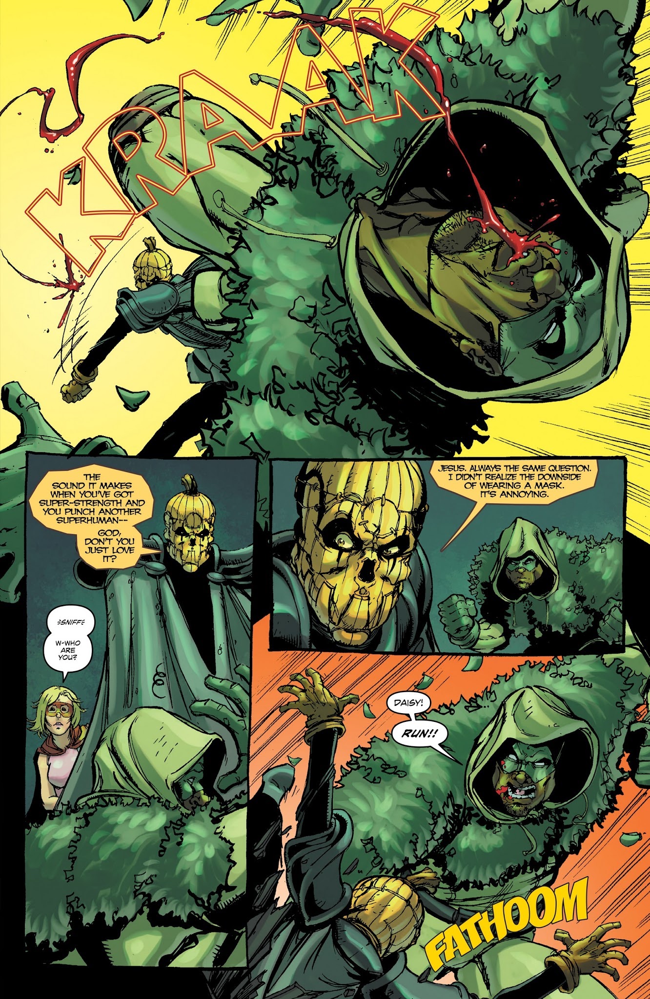 Read online Hack/Slash Omnibus comic -  Issue # TPB 3 (Part 4) - 66