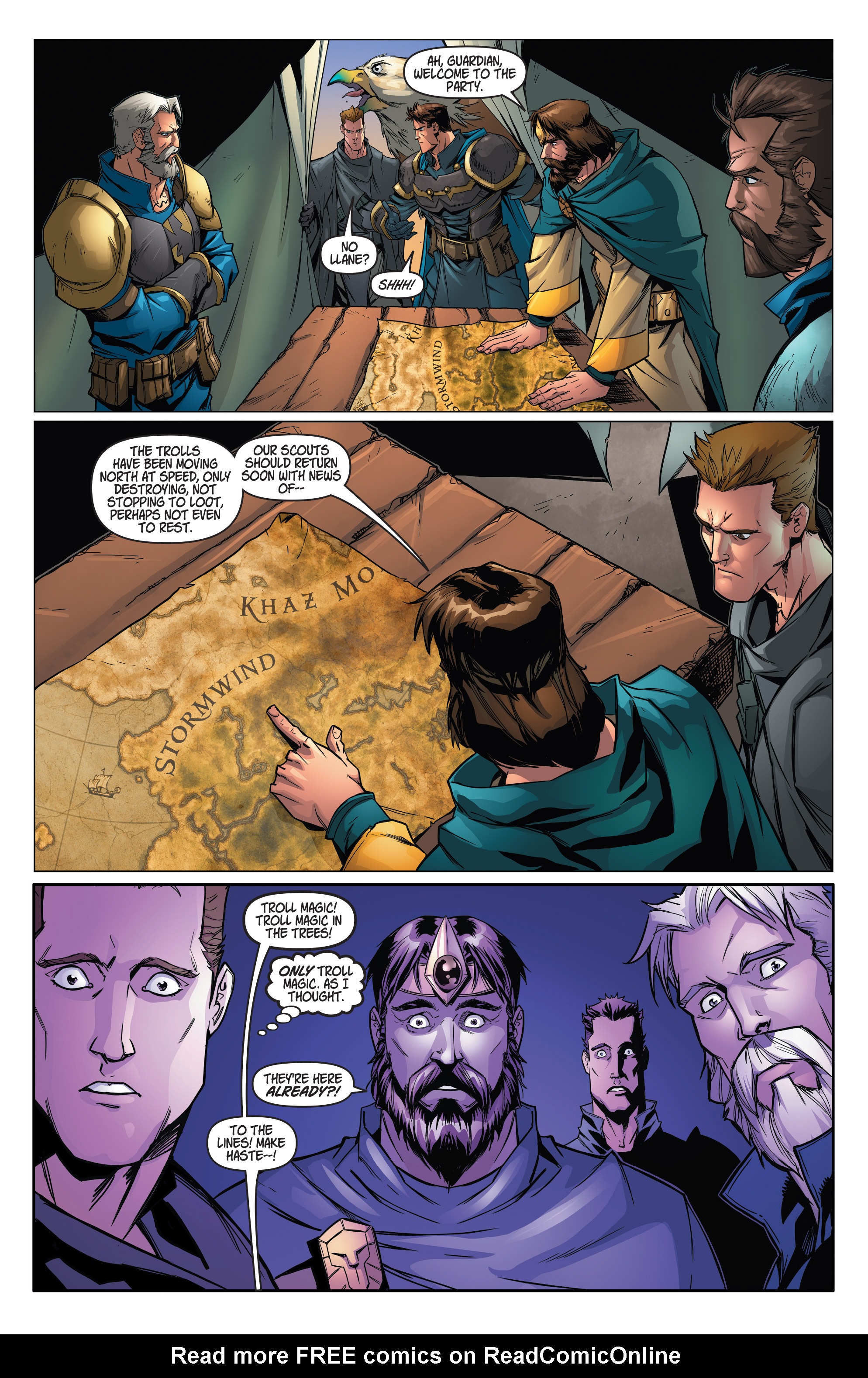 Read online Warcraft: Bonds of Brotherhood comic -  Issue # Full - 53