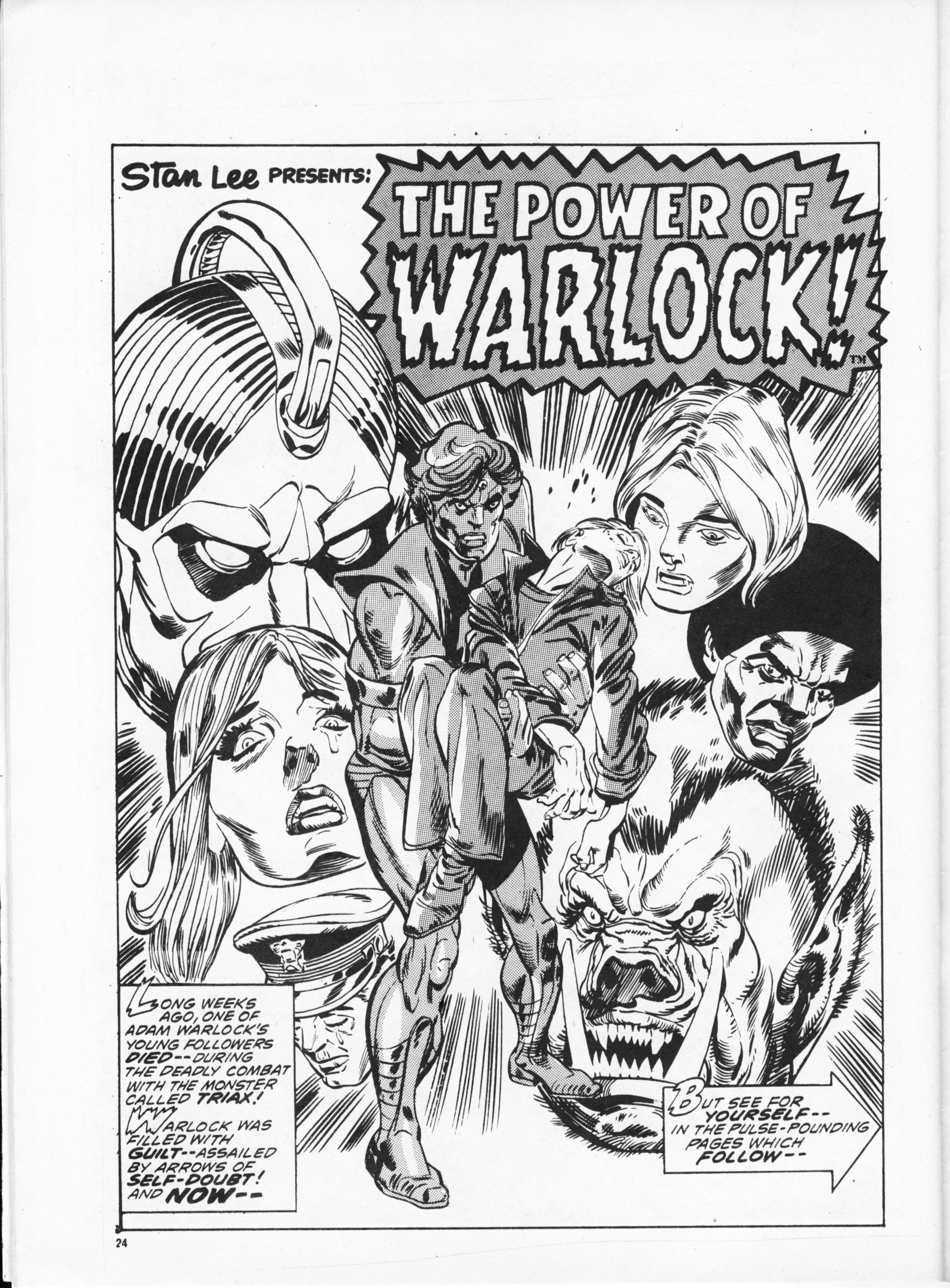 Read online Planet of the Apes (1974) comic -  Issue #46 - 24