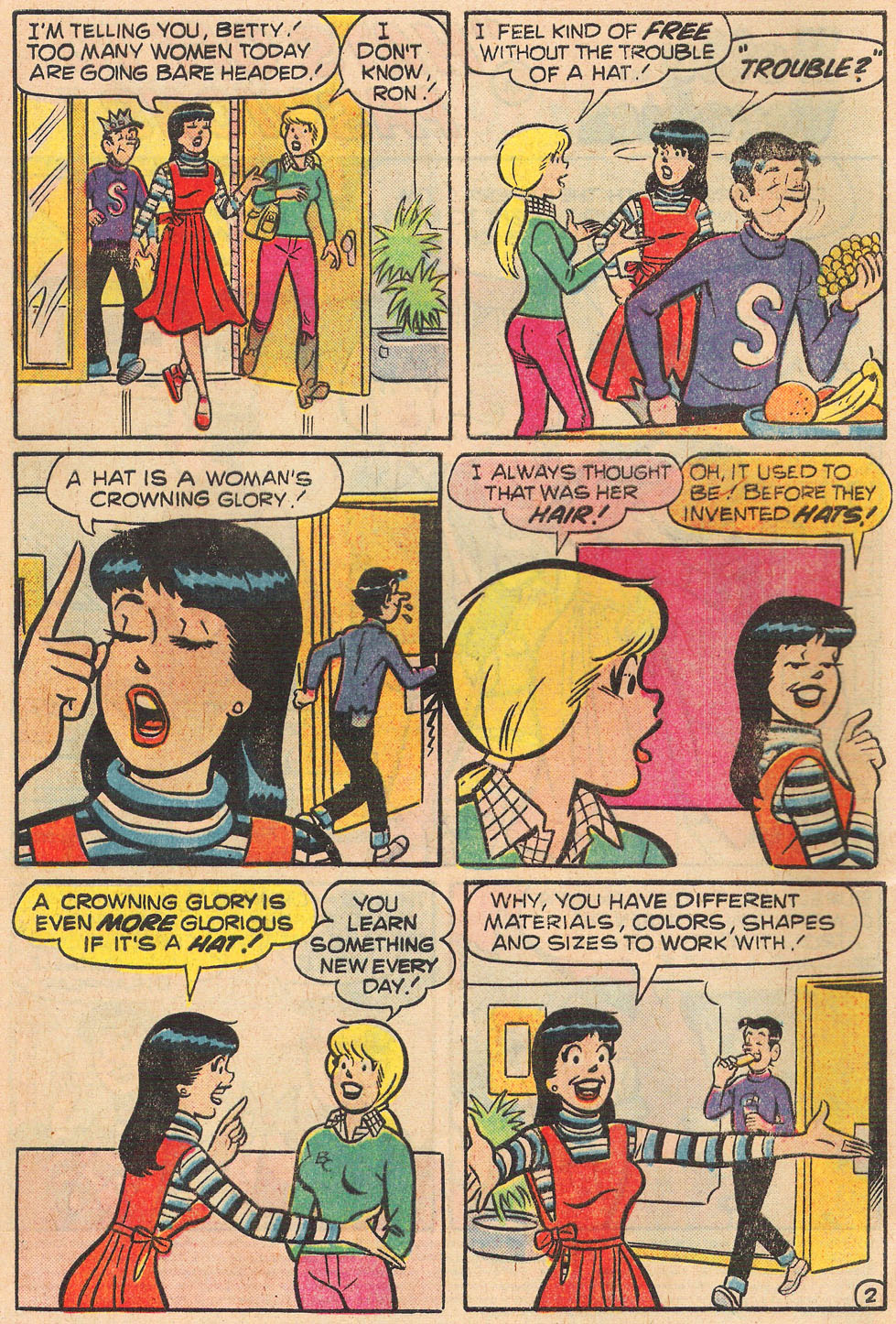 Read online Archie's Girls Betty and Veronica comic -  Issue #259 - 4