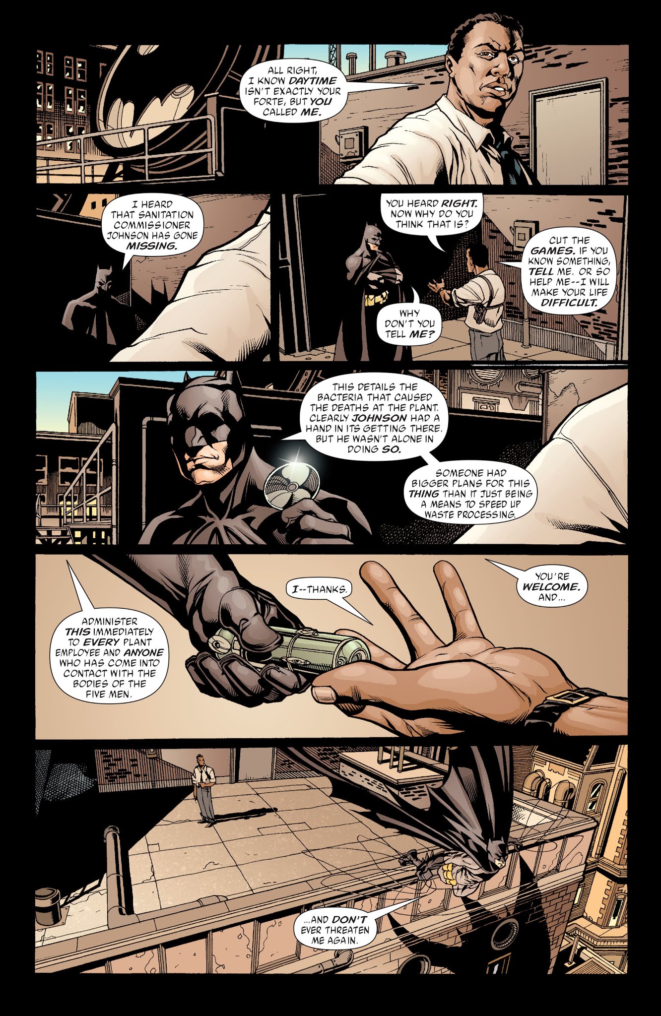 Read online Batman: War Games (2015) comic -  Issue # TPB 1 (Part 2) - 46