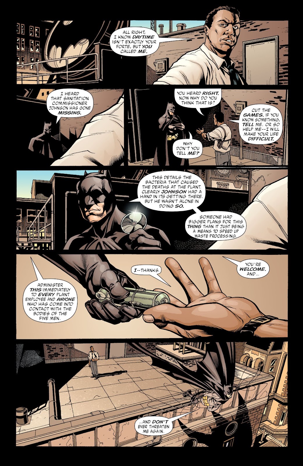 Batman: War Games (2015) issue TPB 1 (Part 2) - Page 46