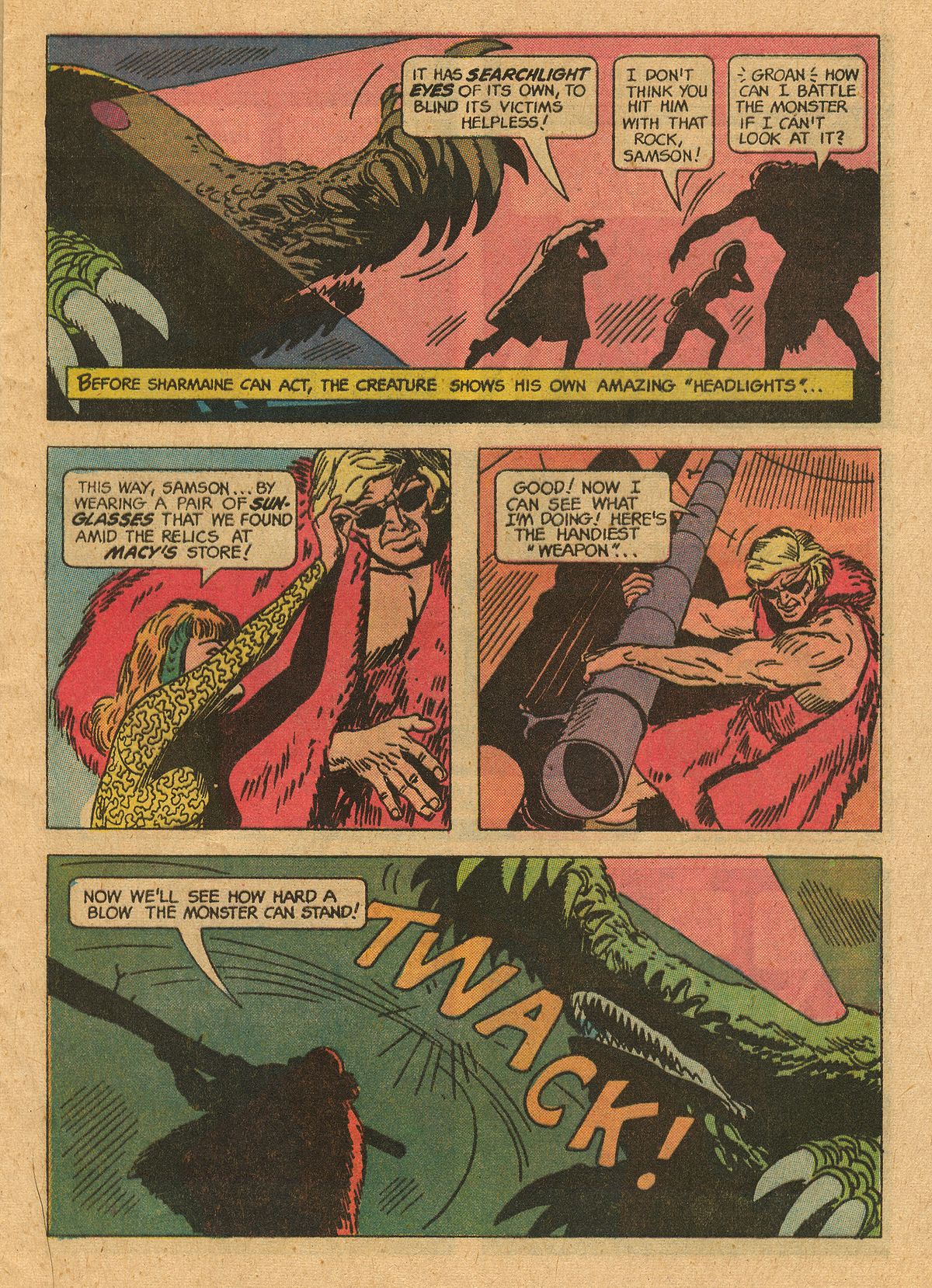 Read online Mighty Samson (1964) comic -  Issue #21 - 9