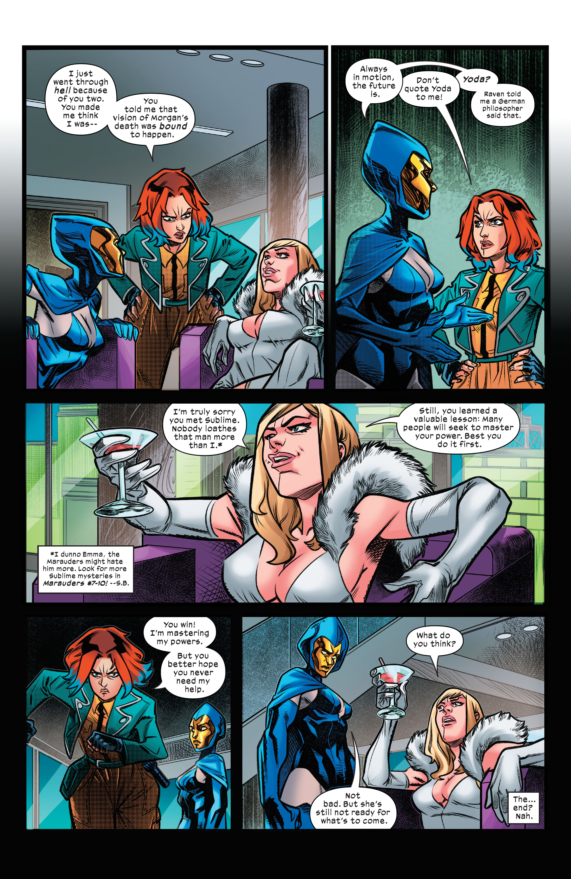 Read online New Mutants (2019) comic -  Issue #33 - 25