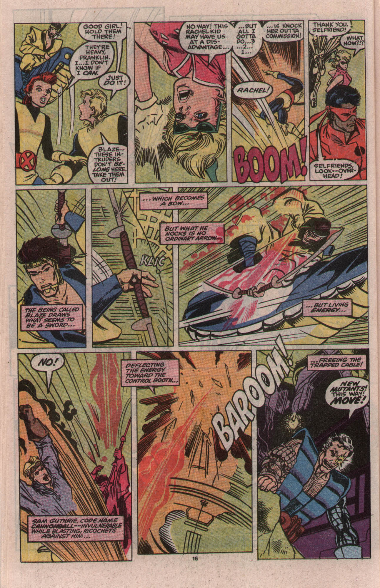 The New Mutants _Annual 6 #6 - English 14