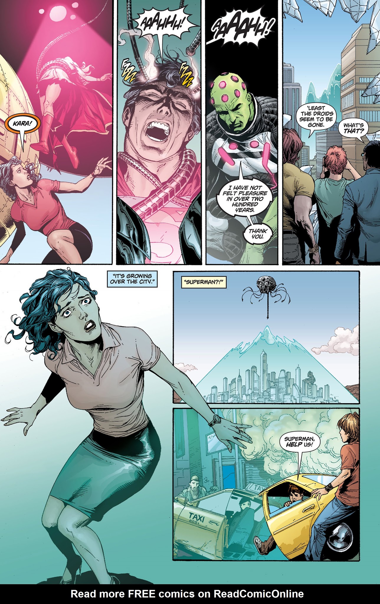 Read online Superman: Last Son of Krypton (2013) comic -  Issue # TPB - 202