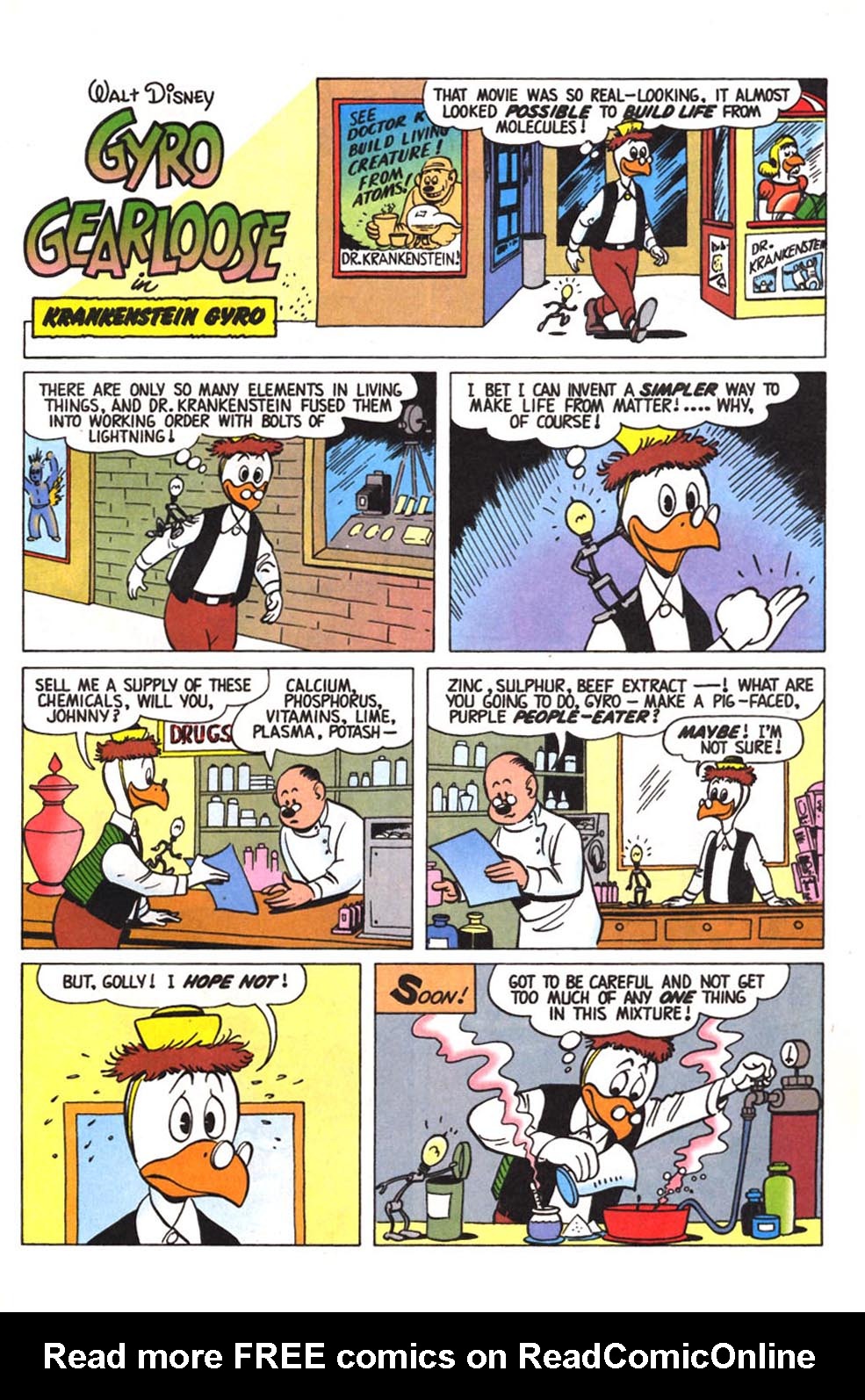 Read online Uncle Scrooge (1953) comic -  Issue #307 - 30