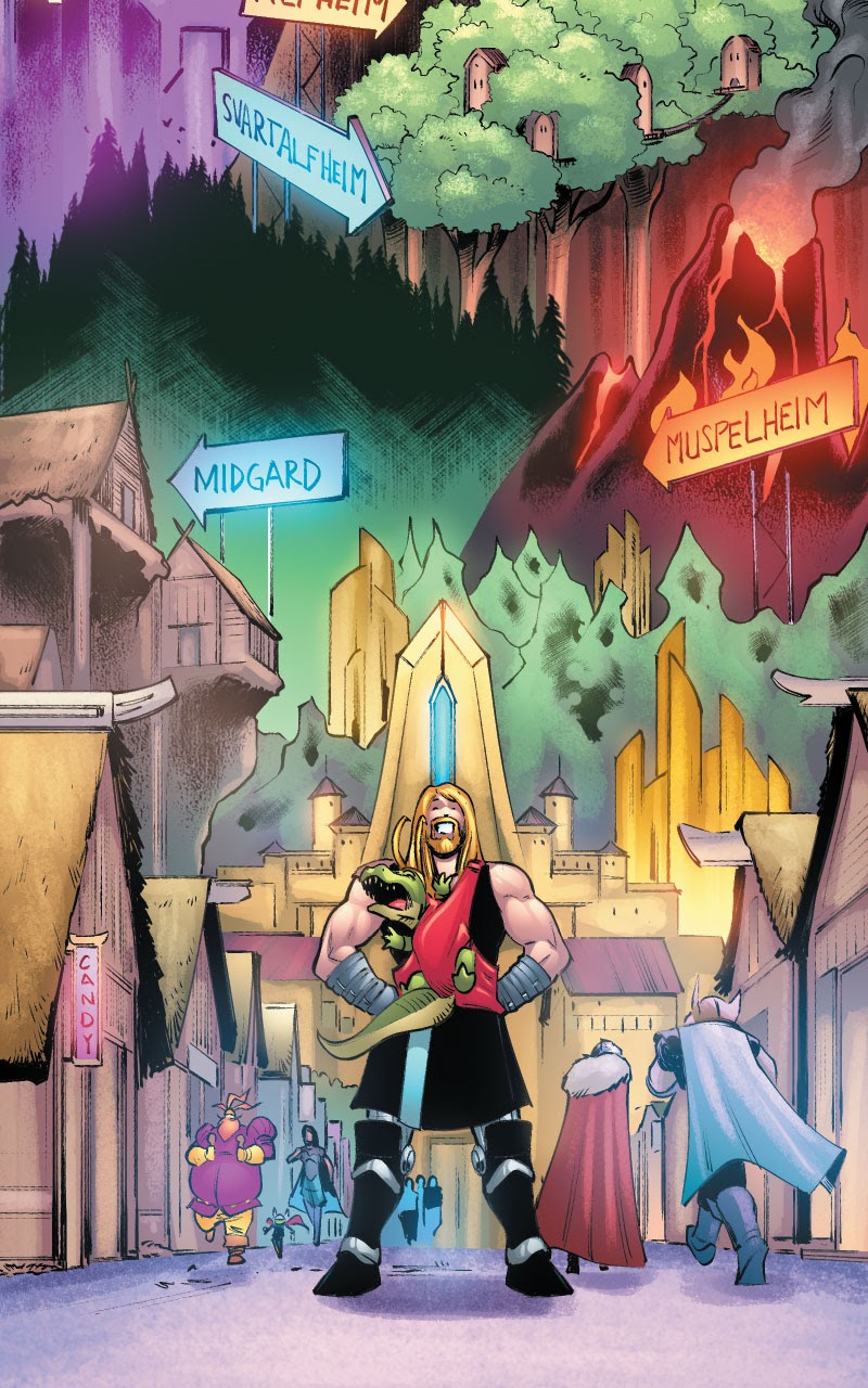Read online Alligator Loki: Infinity Comic comic -  Issue #1 - 9