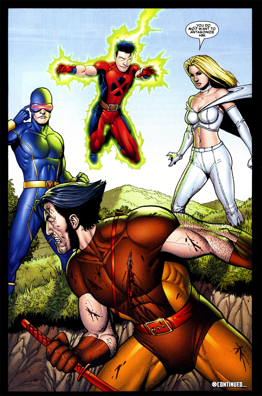 Read online Wolverine: Origins comic -  Issue #4 - 25